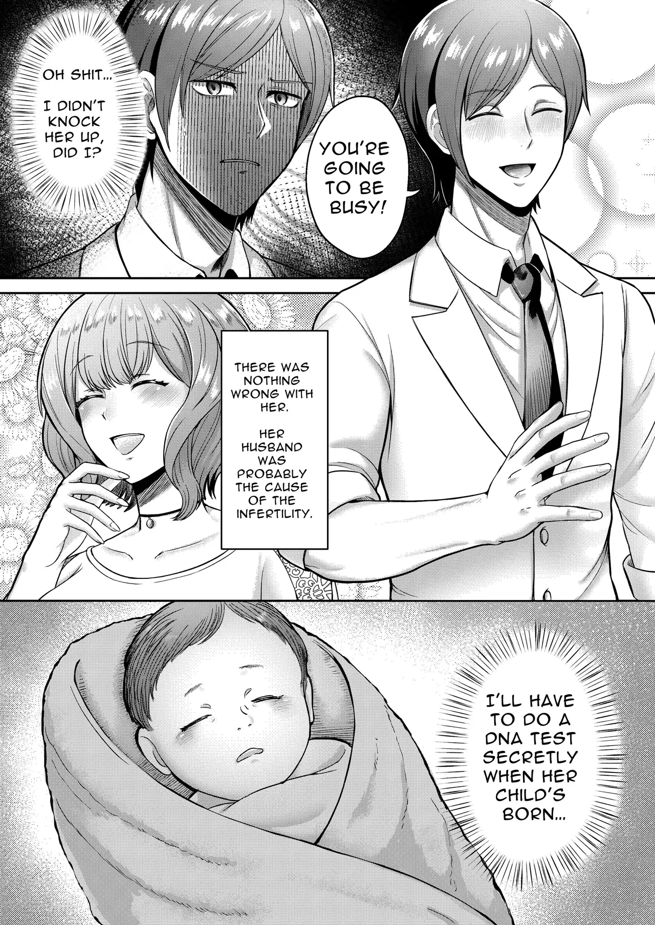 Perv Obstetrician's Treatment for Frigidity page 20 full