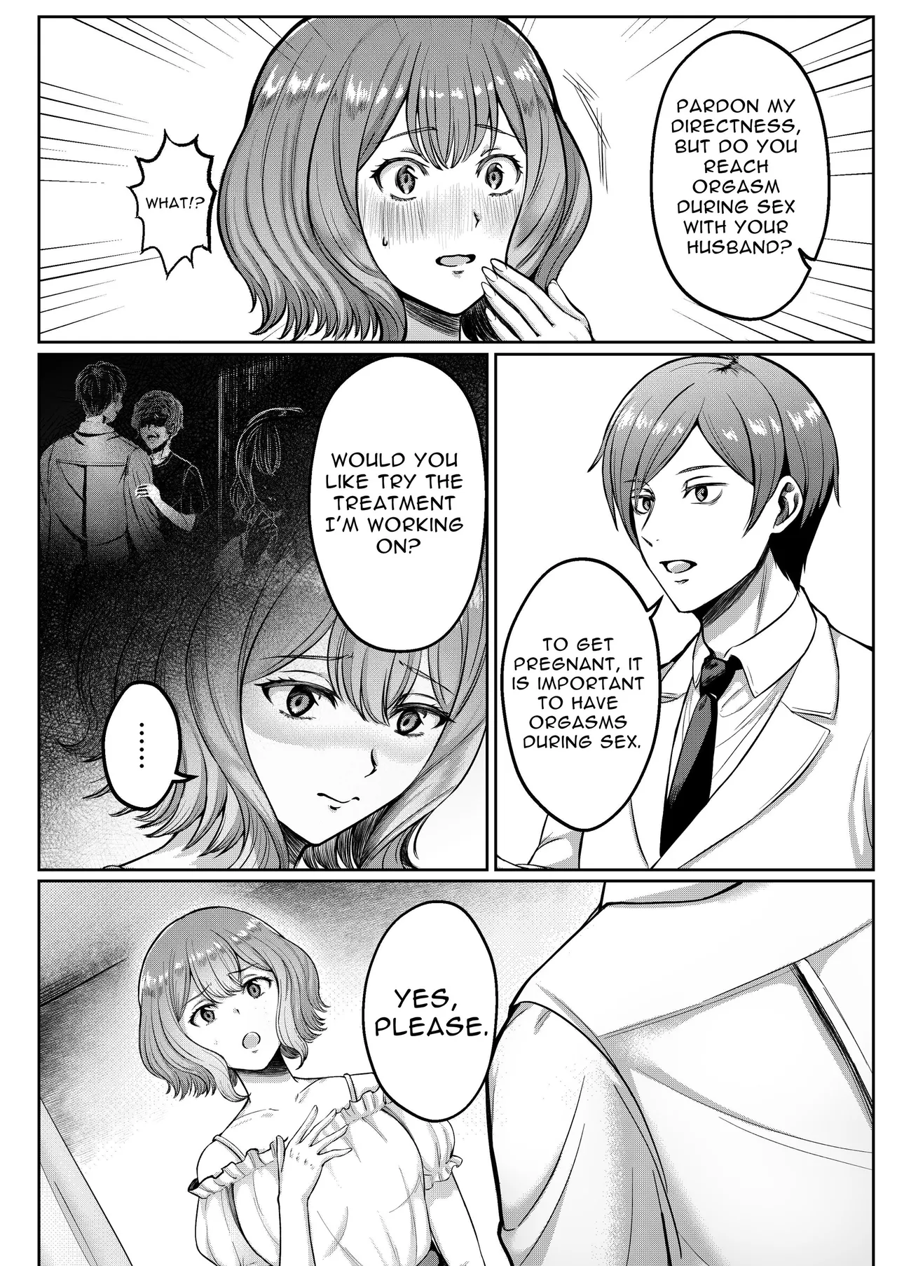 Perv Obstetrician's Treatment for Frigidity page 5 full