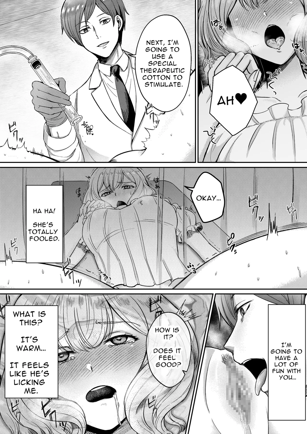Perv Obstetrician's Treatment for Frigidity page 8 full