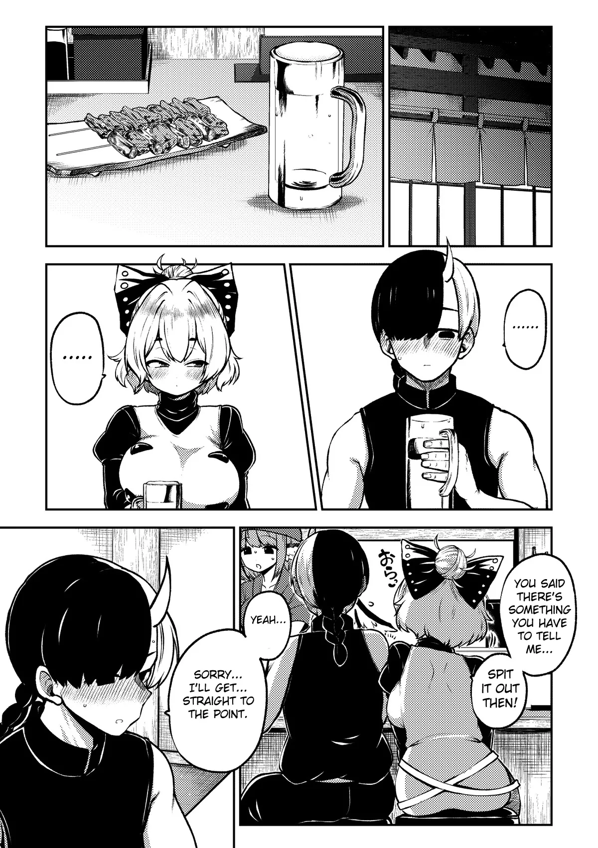 Page 8 of [Himajin no Izu] Yotta ikioi yamame ni kokuhaku!+ kokuhaku pātomeikingu | Drunken Confession to Yamame! + Confession Scene Making-Of (Touhou Project) [English] [Fated Circle]