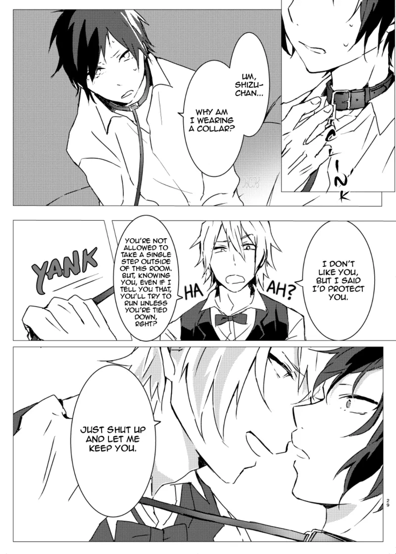 Page 28 of [Sankaku-kuuu] Feeding Stray Cats - Durarara doujin [English] {KCK-Amateur Scans}