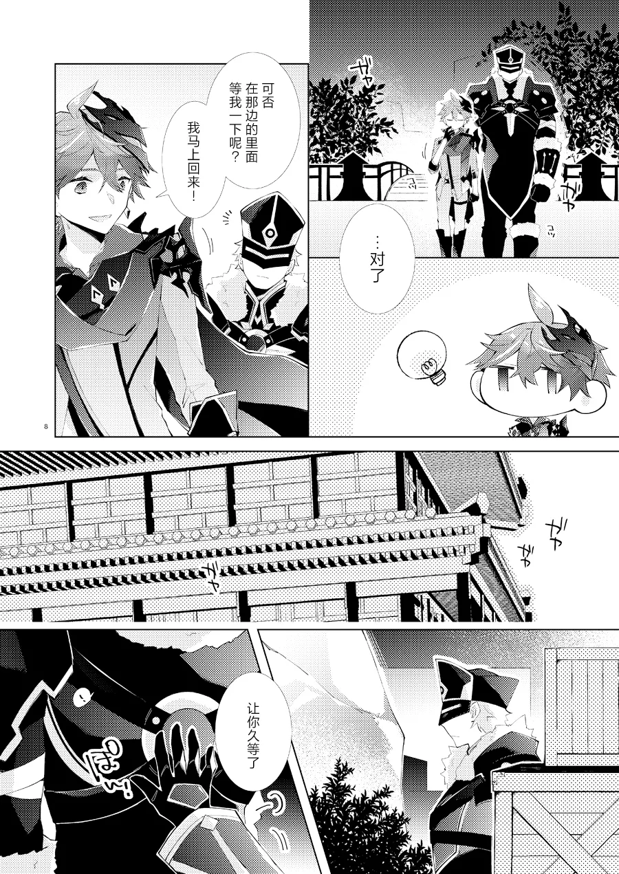 Page 7 of Buka datte Childe-sama to One Night Shitai