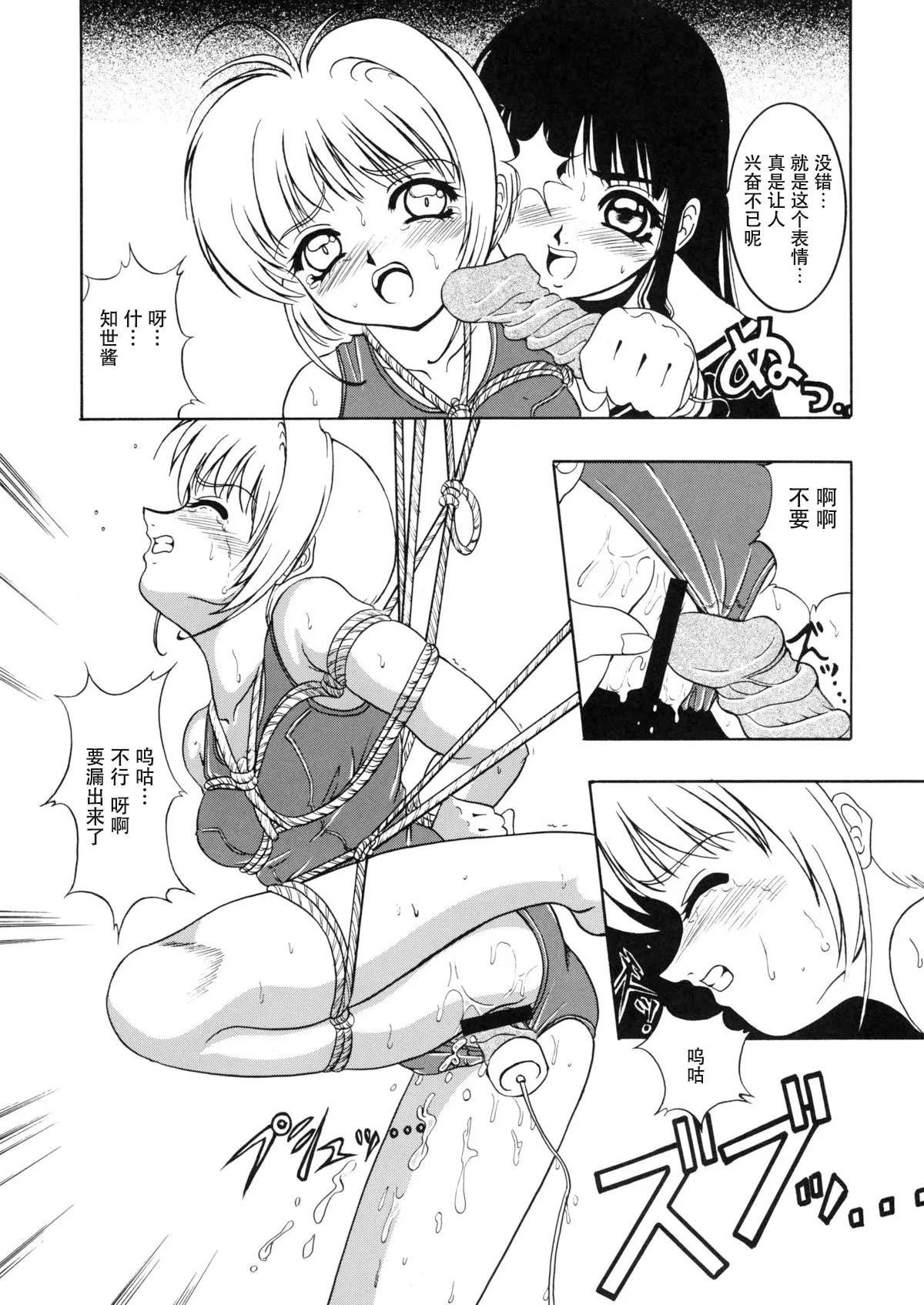Page 10 of (C57) [Forbidden City (Kikusui)] Hana ni Arashi no Rei hemo Aruzo (Card Captor Sakura) [Chinese][IC个人汉化]
