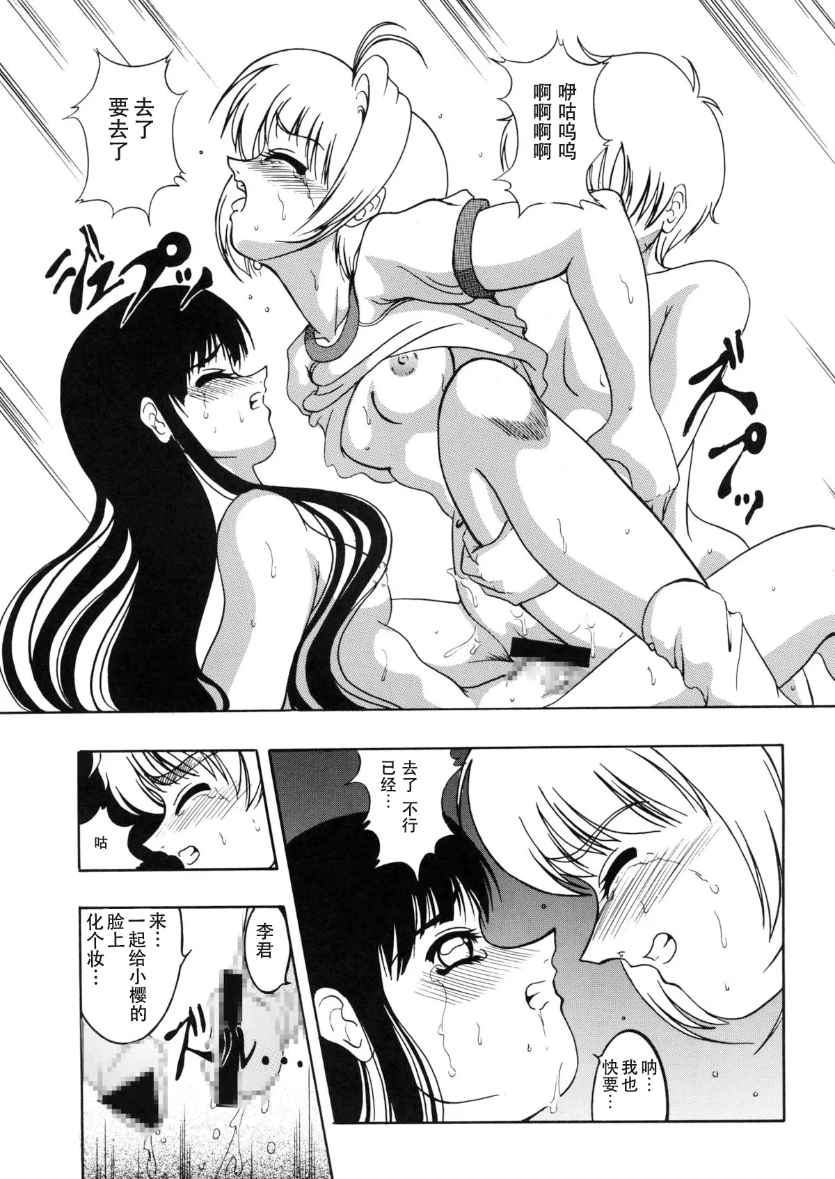 Page 36 of (C57) [Forbidden City (Kikusui)] Hana ni Arashi no Rei hemo Aruzo (Card Captor Sakura) [Chinese][IC个人汉化]