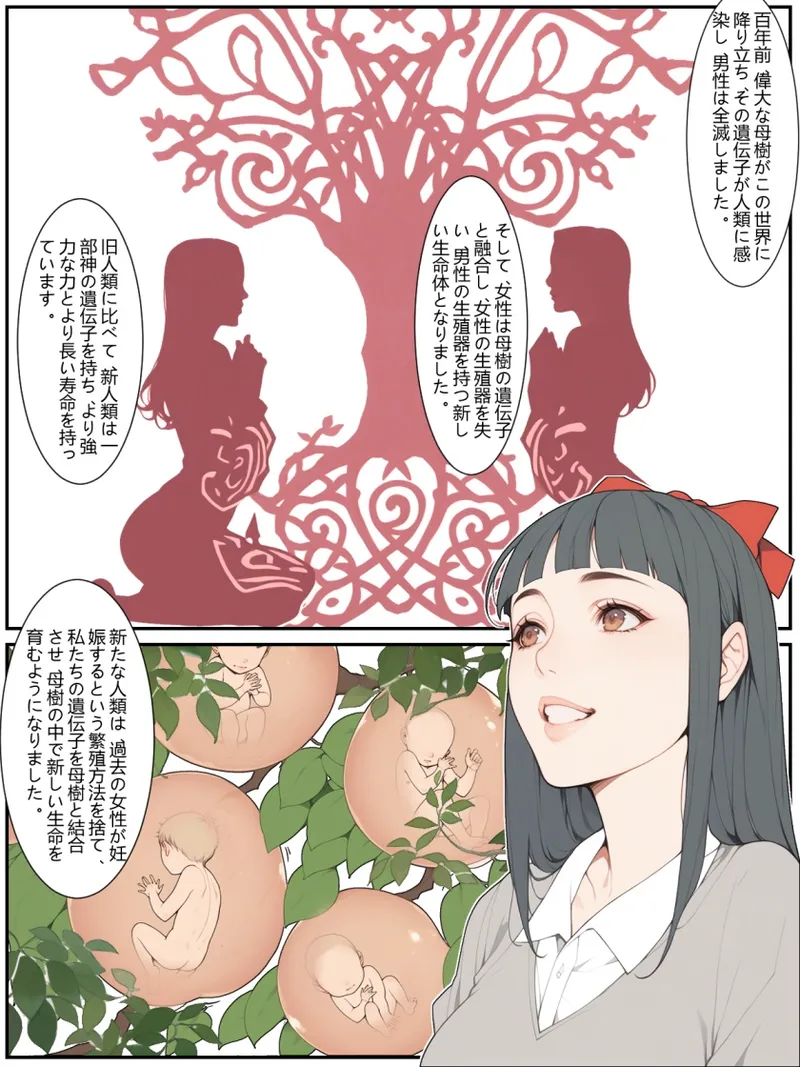 助けて、ふたなりに囲まれちゃった! page 4 full