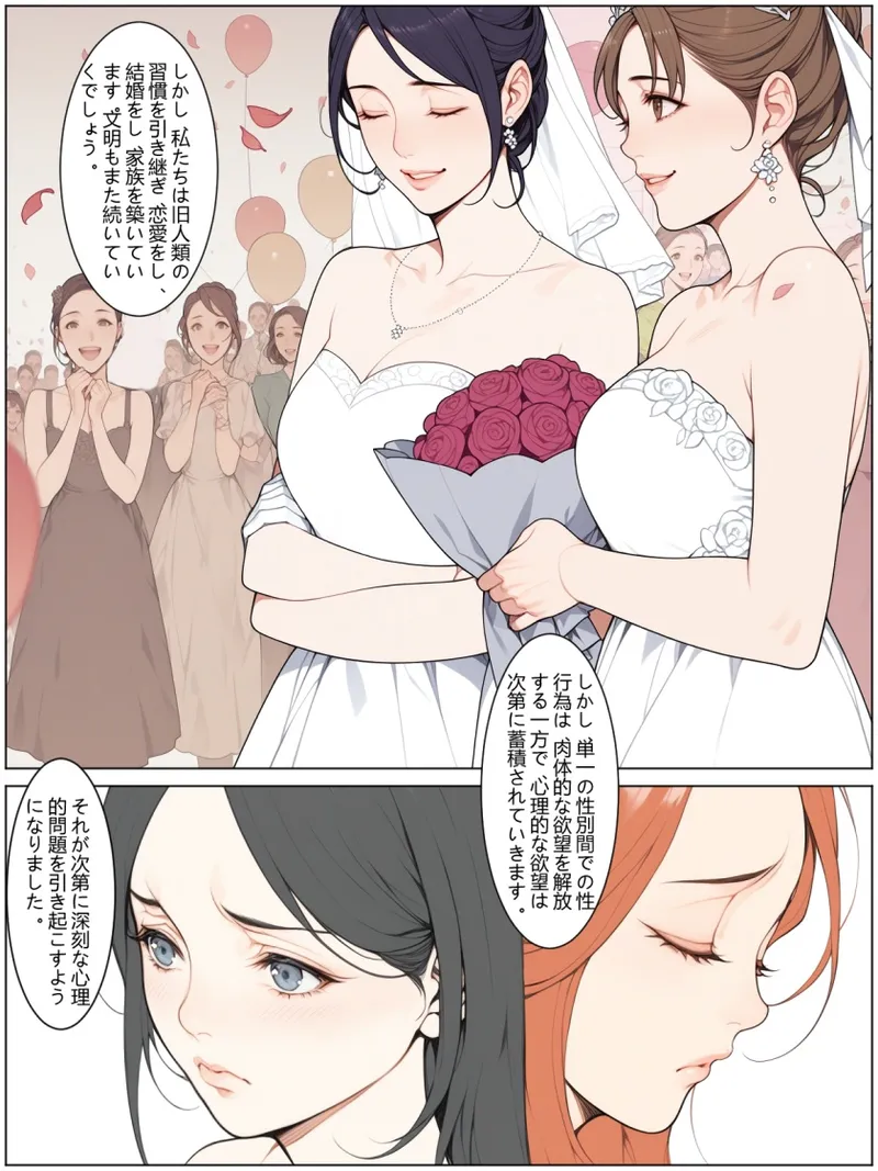 助けて、ふたなりに囲まれちゃった! page 5 full