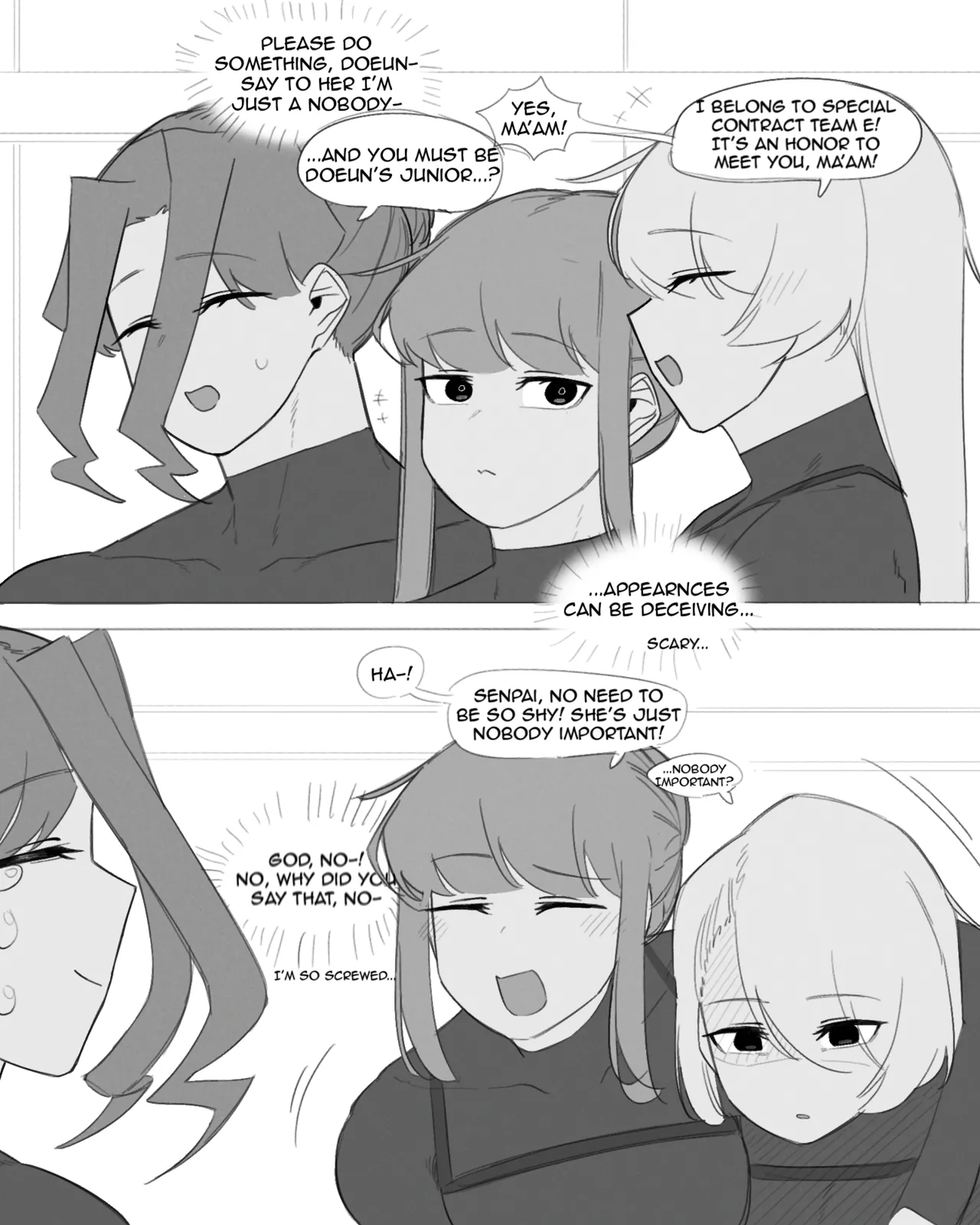 Buff Girl×Fetishism page 167 full