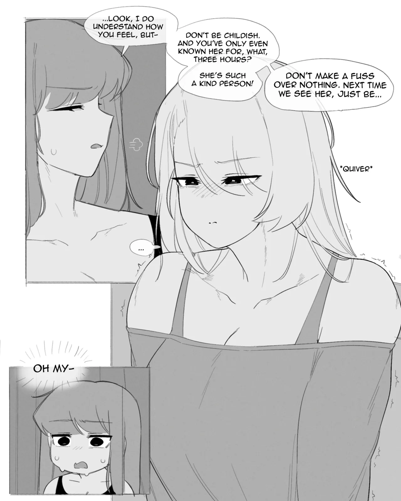 Buff Girl×Fetishism page 175 full