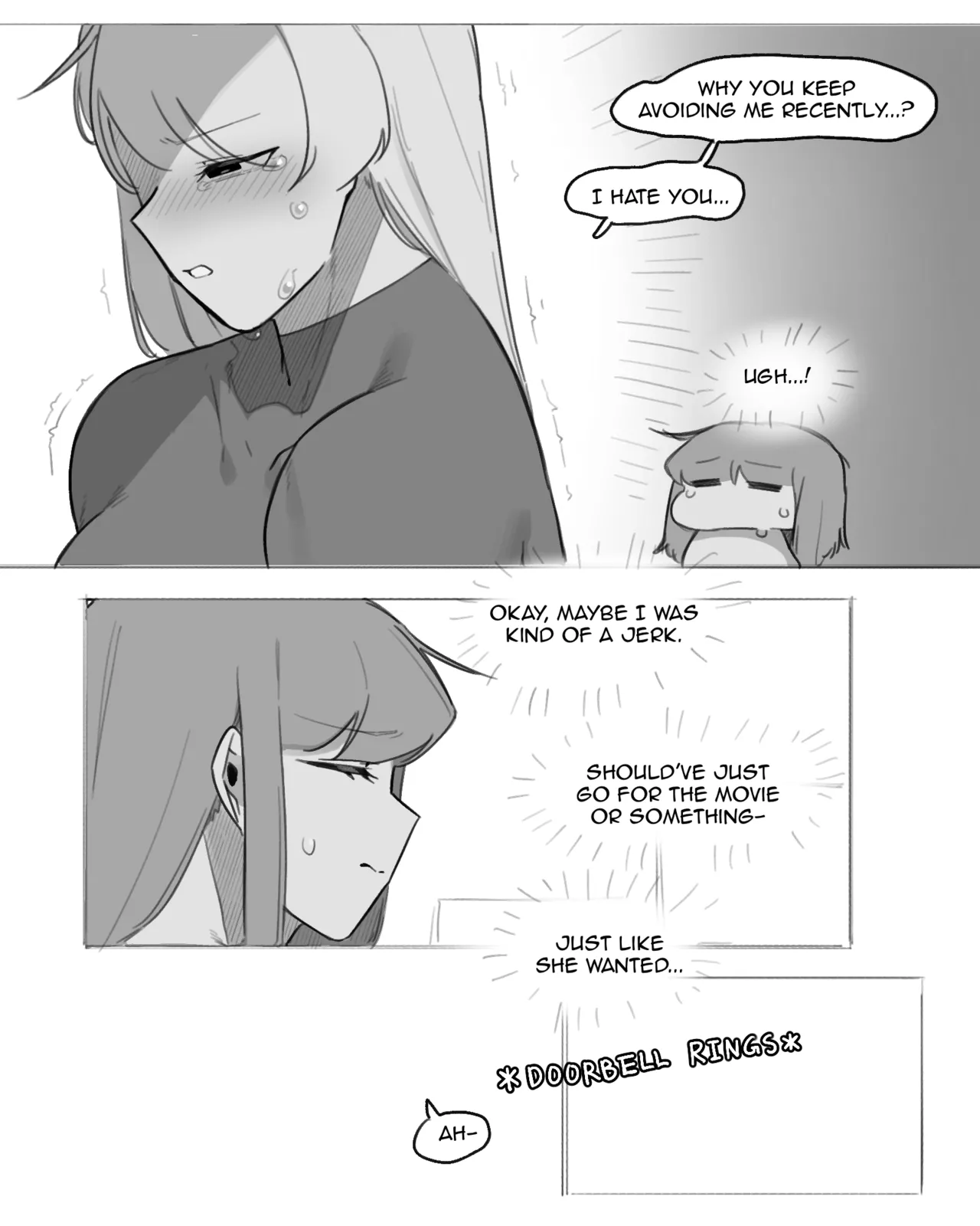 Buff Girl×Fetishism page 97 full