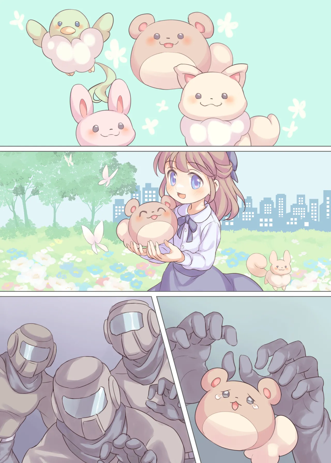 Page 32 of [Sanukicorgi (Porocha)] Mahou Shoujo VS Aku no Oji-san
