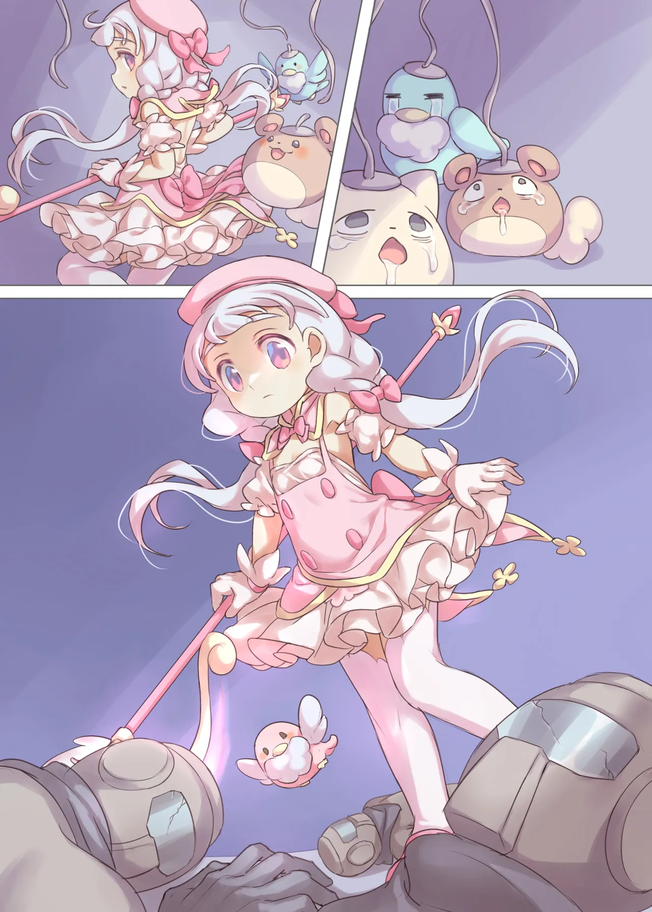 Page 33 of [Sanukicorgi (Porocha)] Mahou Shoujo VS Aku no Oji-san