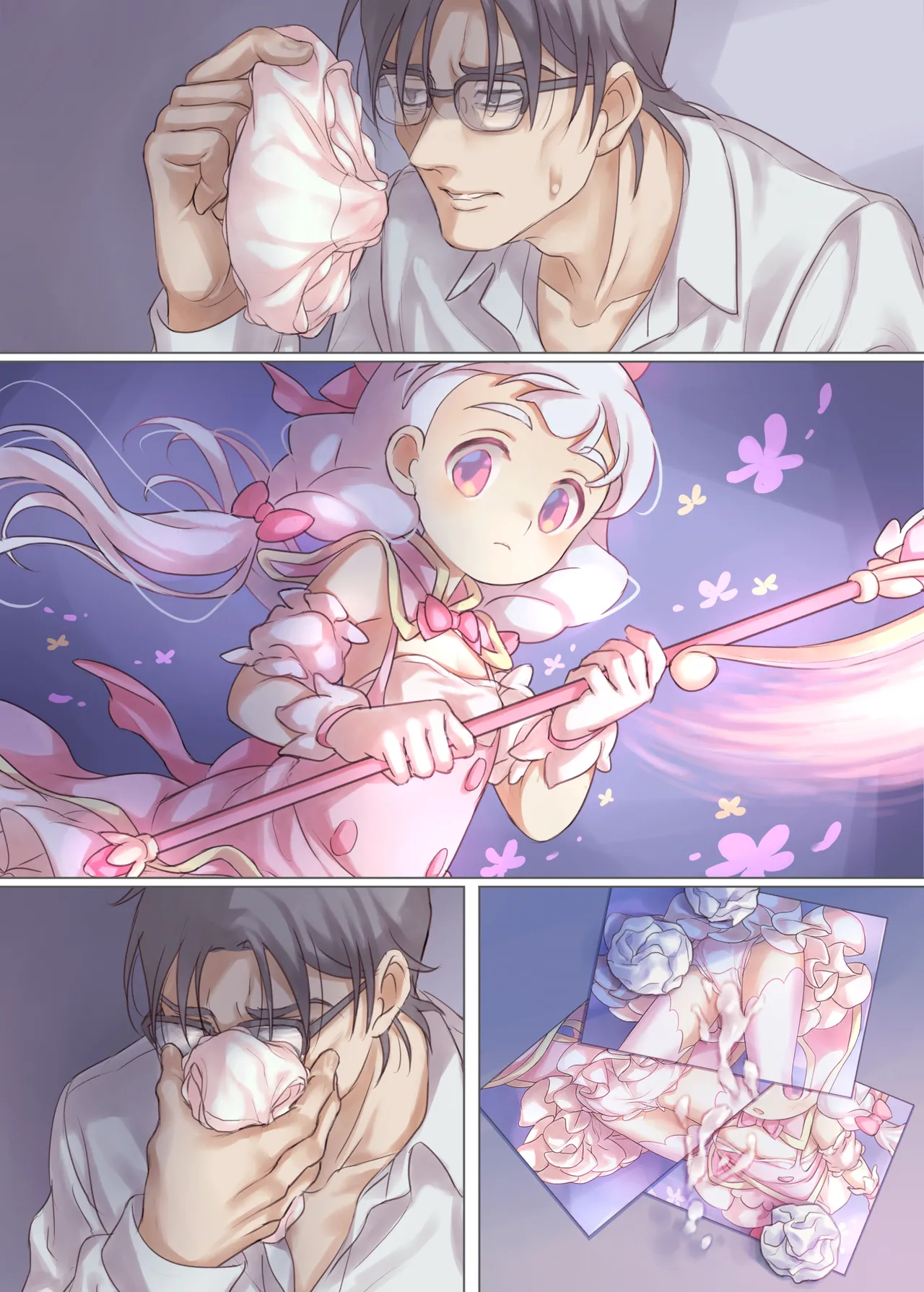 Page 53 of [Sanukicorgi (Porocha)] Mahou Shoujo VS Aku no Oji-san
