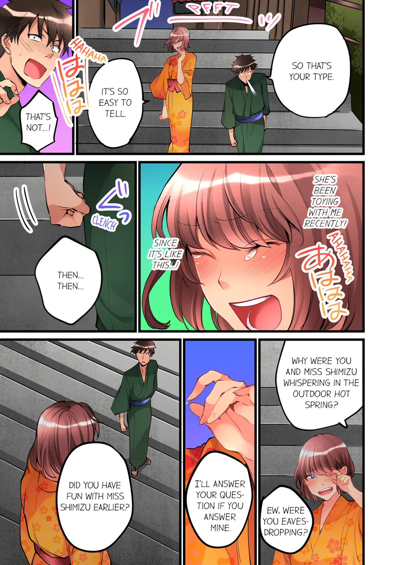 Onnanoko ga Ochita Saki wa, Ore no Musuko no Sakippo deshita | What She Fell On Was the Tip of My Dick Vol. 1-3 page 175 full