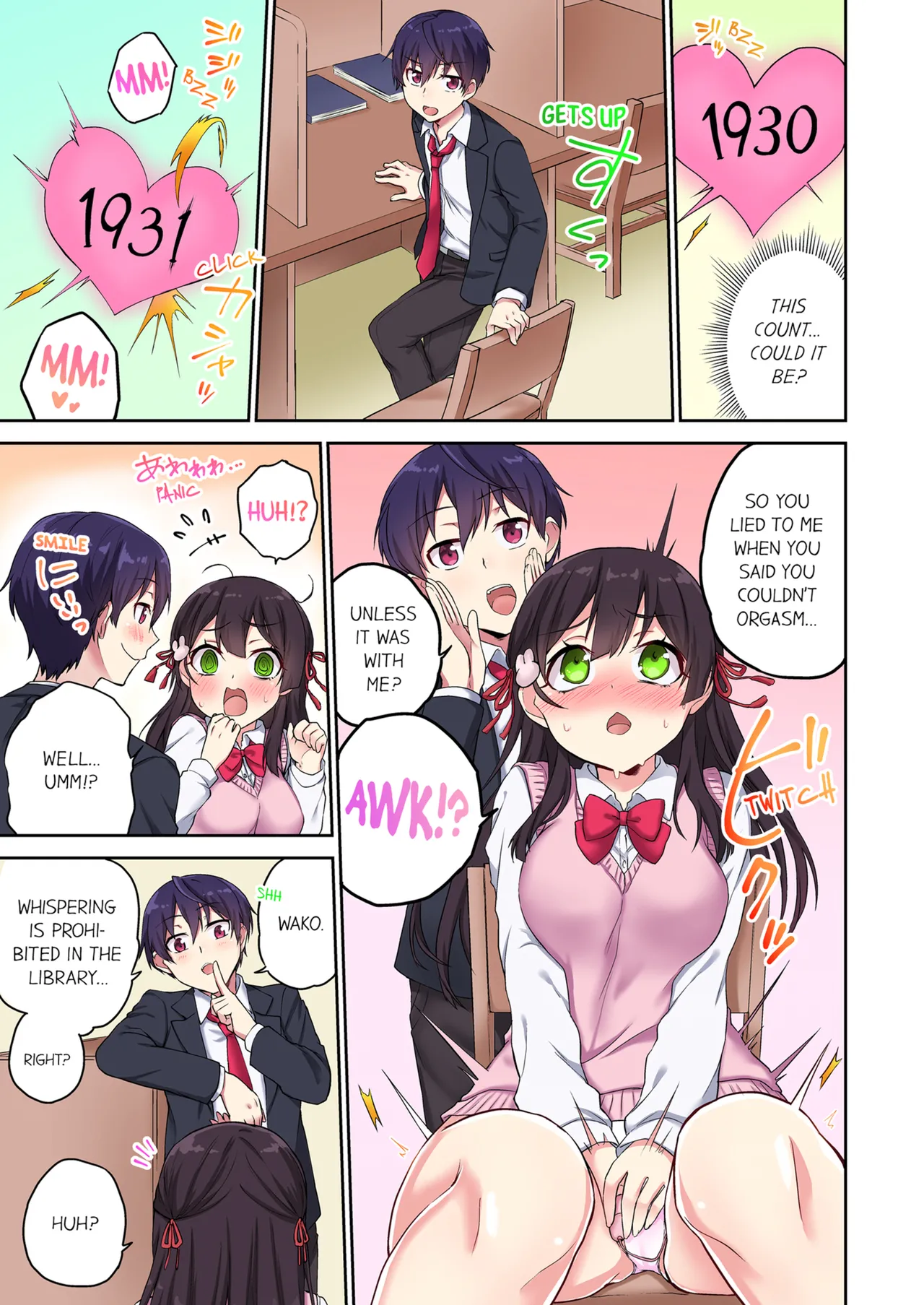 Committee Chairman, Didn't You Just Masturbate In the Bathroom? I Can See the Number of Times People Orgasm Vol. 1-3 page 175 full