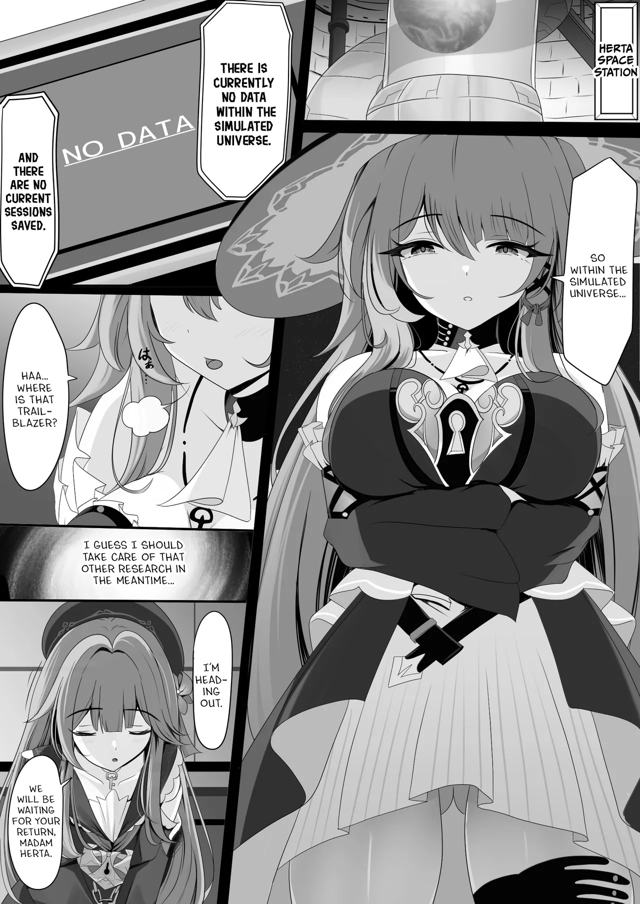 Page 3 of Watashi (Miss Herta) ga Saimin Nanka ni Makeru Wakenai Desho!
