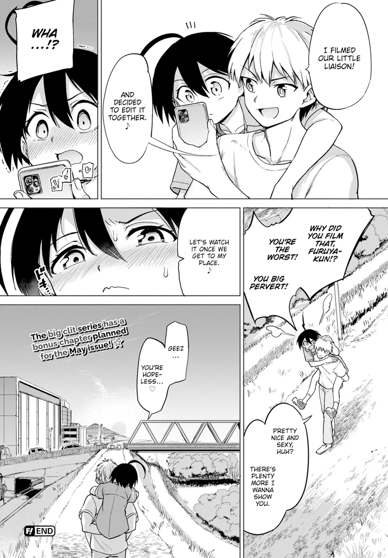 Page 30 of [Aomushi] Furuya-Kun to Oguri-San 6 (COMIC BAVEL 2022-04) [English] [Digital]