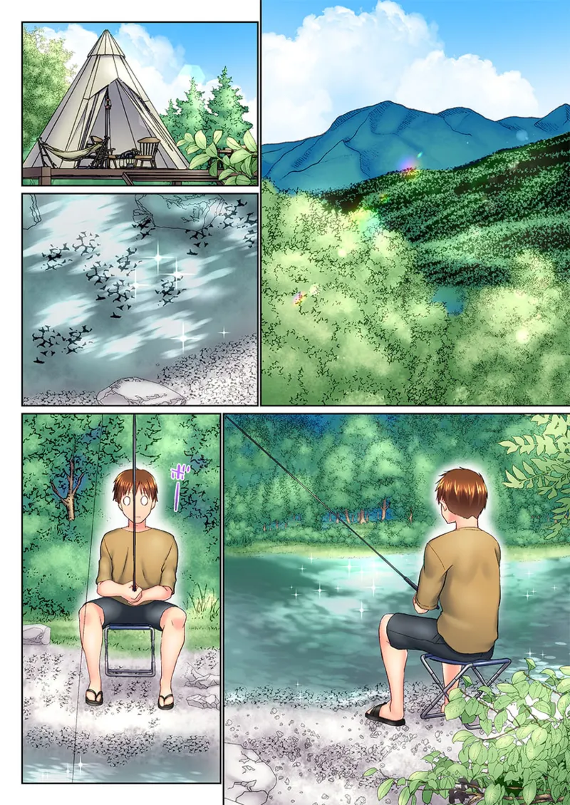 Jitsu wa Ima Haittemasu.... Ofuro de Onii-chan no Katai Are ga... 41-49 page 62 full