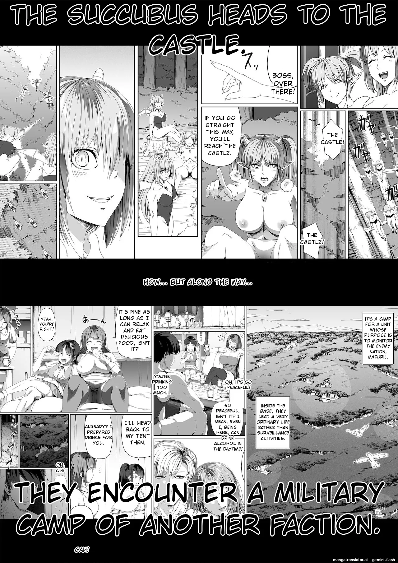 Page 116 of [Road=Road=] Chikara Aru Succubus wa Seiyoku o Mitashitai dake. 13 [English]