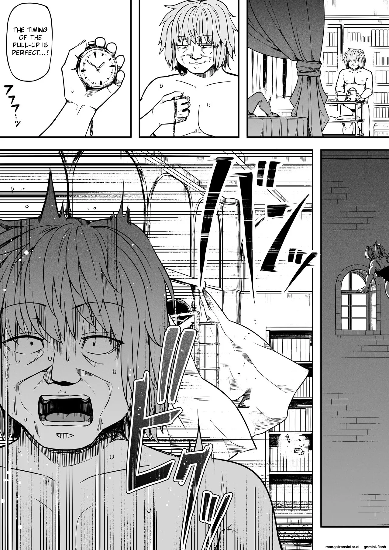 Page 46 of [Road=Road=] Chikara Aru Succubus wa Seiyoku o Mitashitai dake. 15 [English]