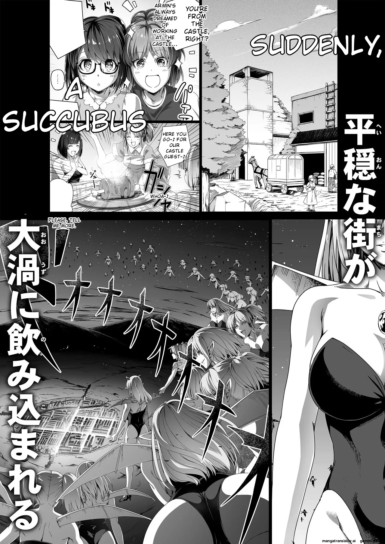 Page 93 of [Road=Road=] Chikara Aru Succubus wa Seiyoku o Mitashitai dake. 15 [English]