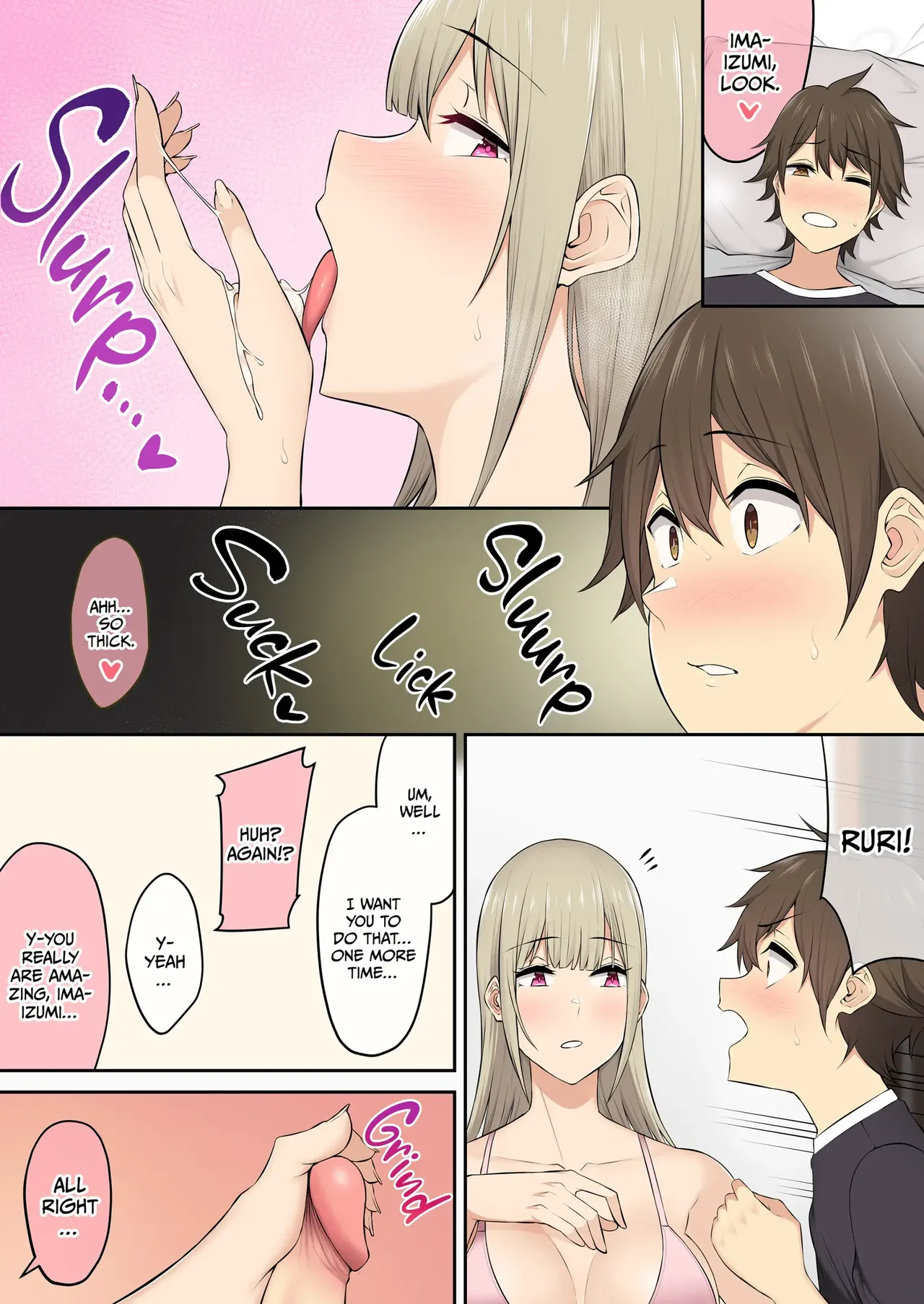 Page 231 of Imaizumin-chi wa Douyara Gal no Tamariba ni Natteru Rashii 1-6 + Bonus