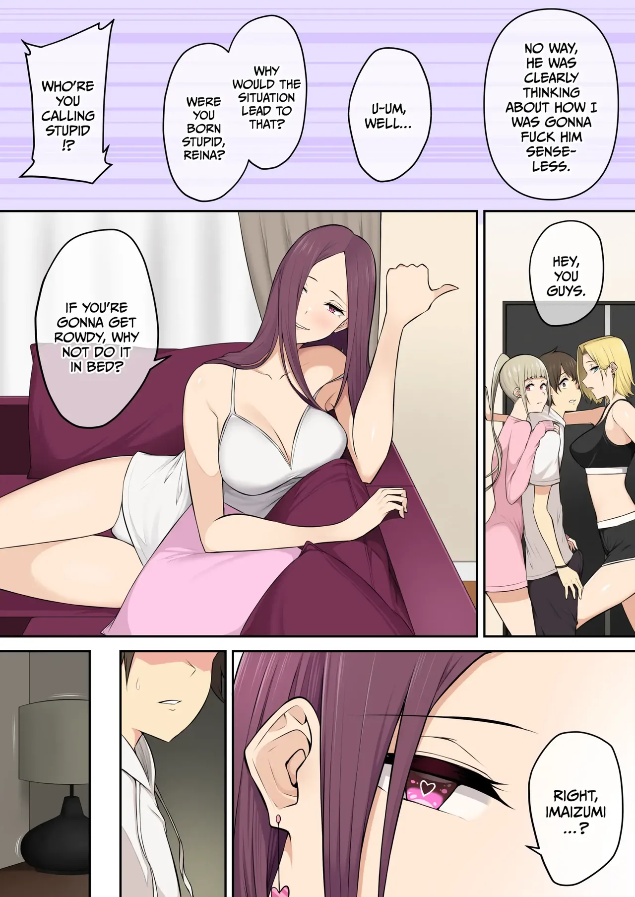 Page 263 of Imaizumin-chi wa Douyara Gal no Tamariba ni Natteru Rashii 1-6 + Bonus