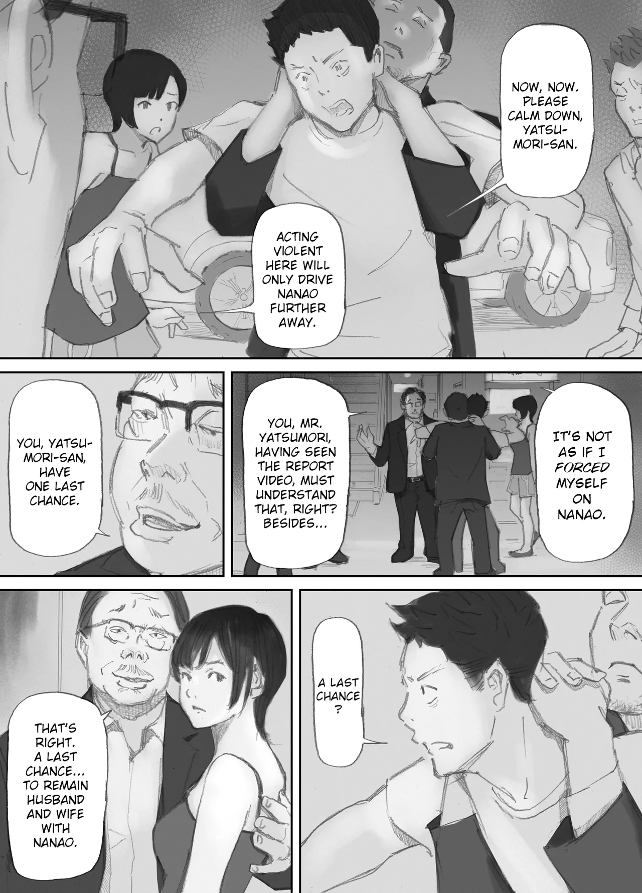 Page 149 of [Nekome Koi] My Wife, On the Other Side of The Peep Room… [English] [LateStateRetardation] [MTL]