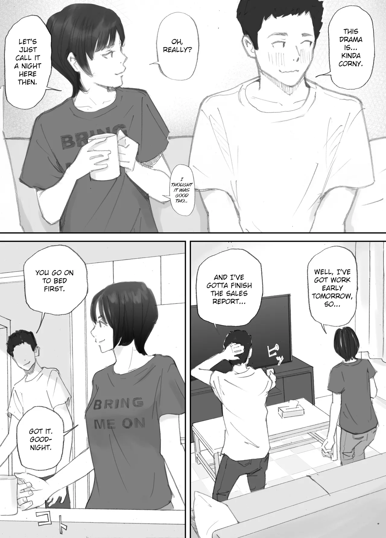 Page 3 of My Wife, On the Other Side of The Peep Room…