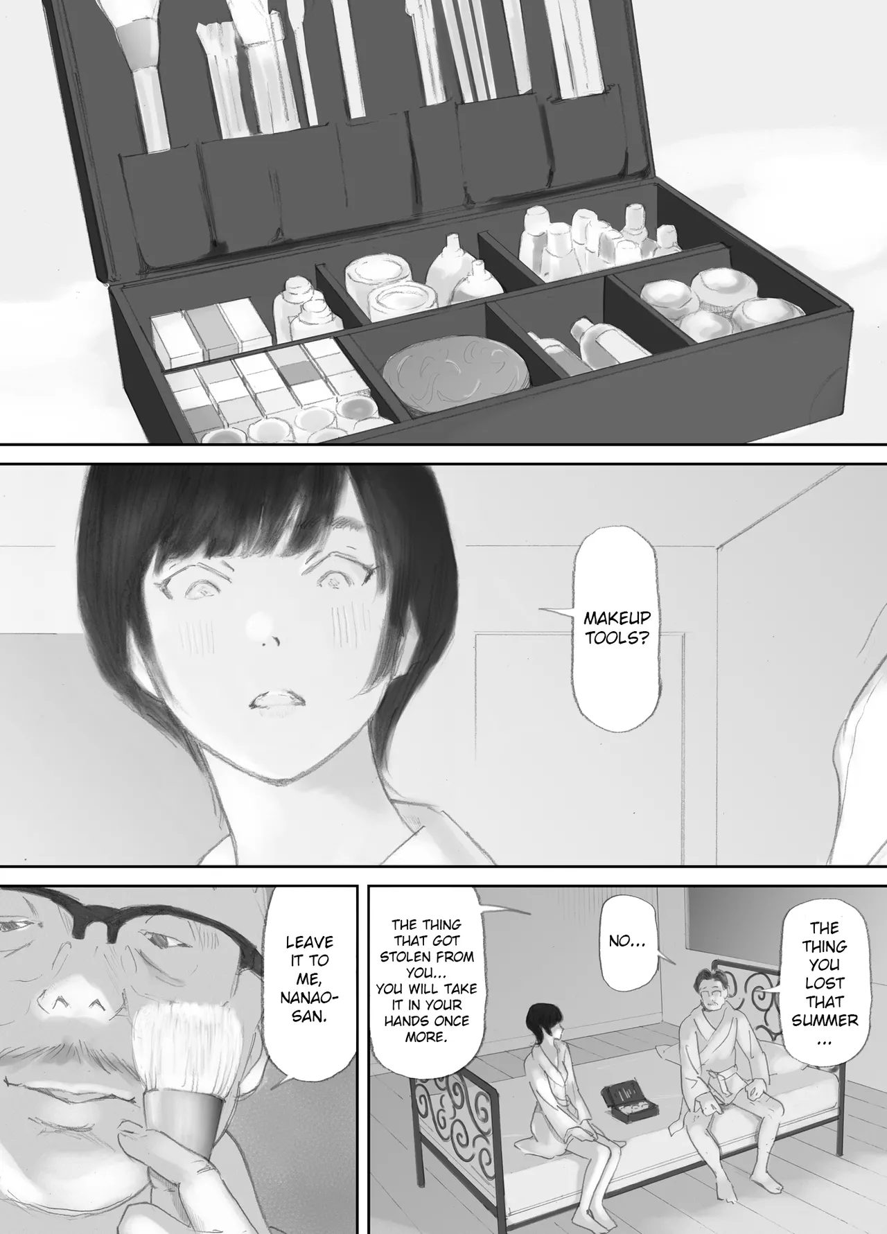 Page 77 of [Nekome Koi] My Wife, On the Other Side of The Peep Room… [English] [LateStateRetardation] [MTL]