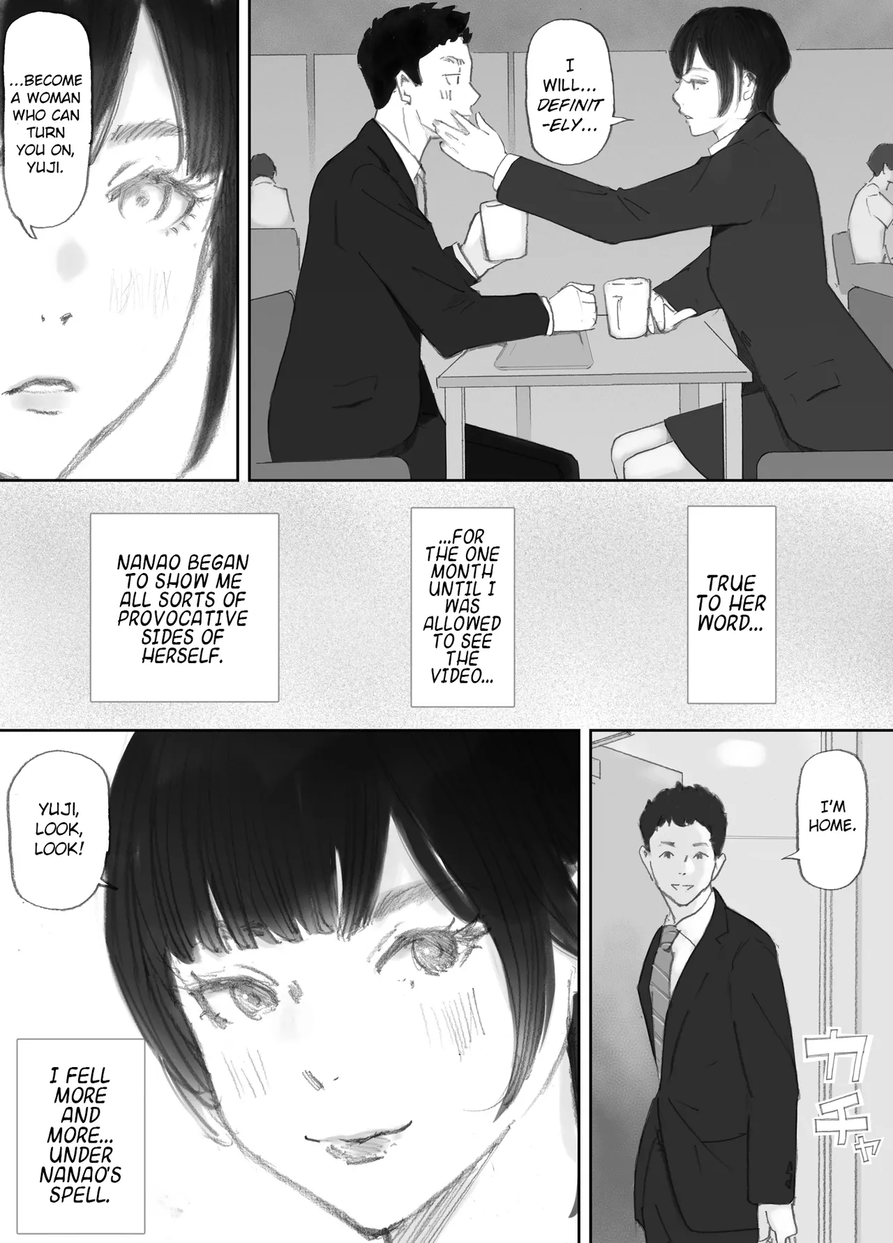 Page 90 of [Nekome Koi] My Wife, On the Other Side of The Peep Room… [English] [LateStateRetardation] [MTL]
