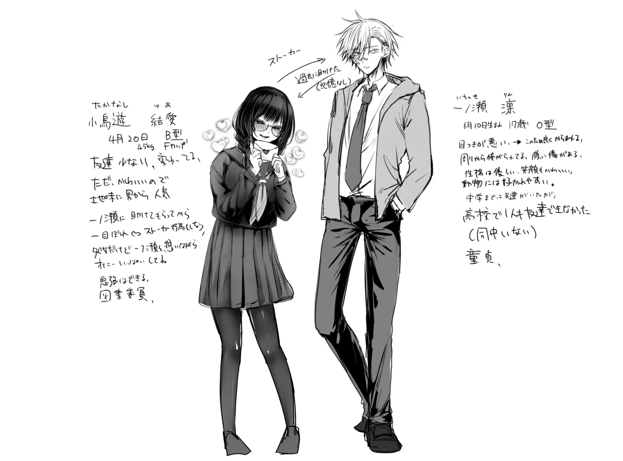 Page 49 of [Akashamu (Akai Hoshi)] Bakunyuu Tosho Iin no Stalker Onna ni Osowareta kara Gyakushuu shite yaru Hanashi. [Digital]