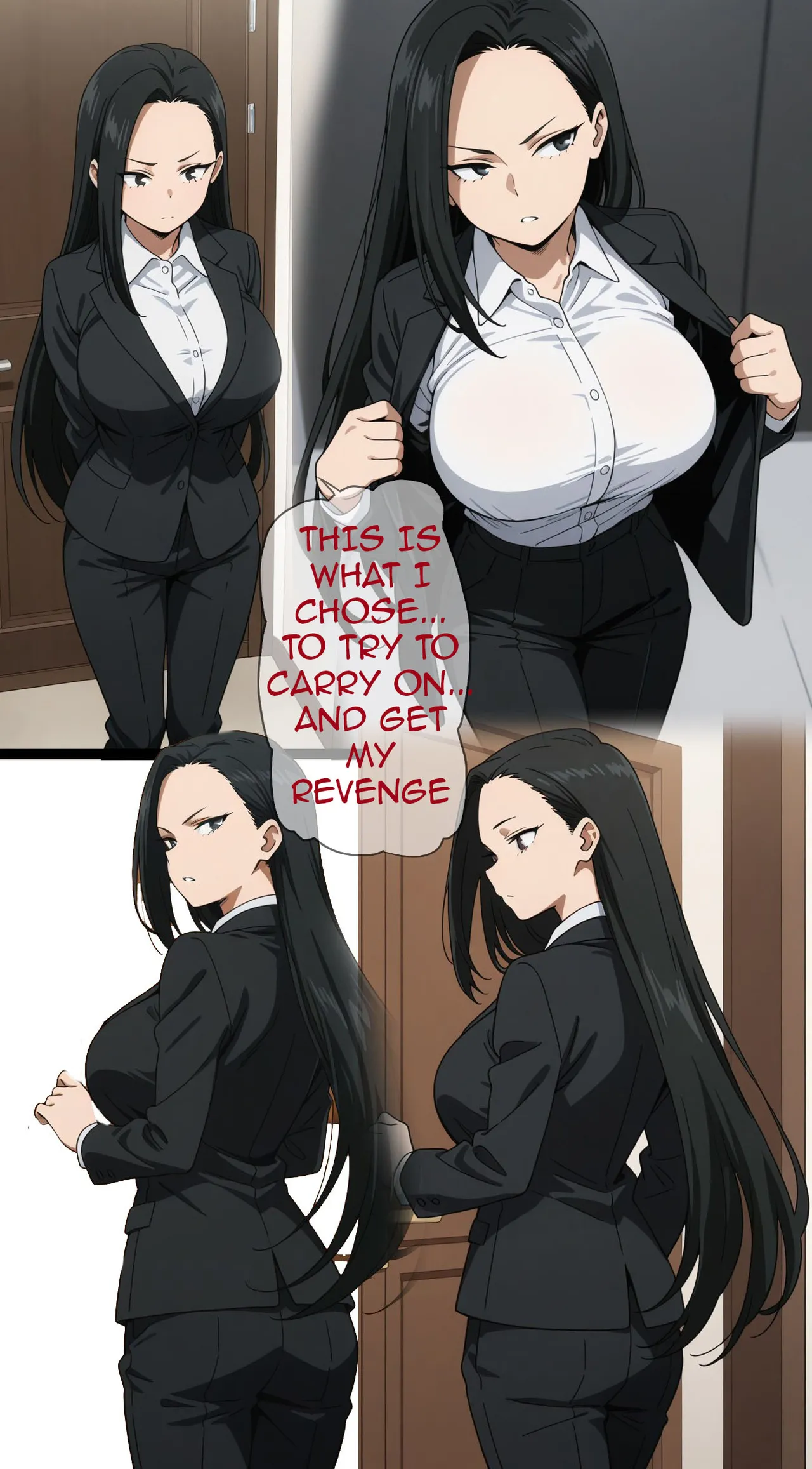 Page 24 of [Nicozlukaz1990 (darkcondar)] MY HELL (My Hero Academia / Boku no Hero Academia) [AI Generated]