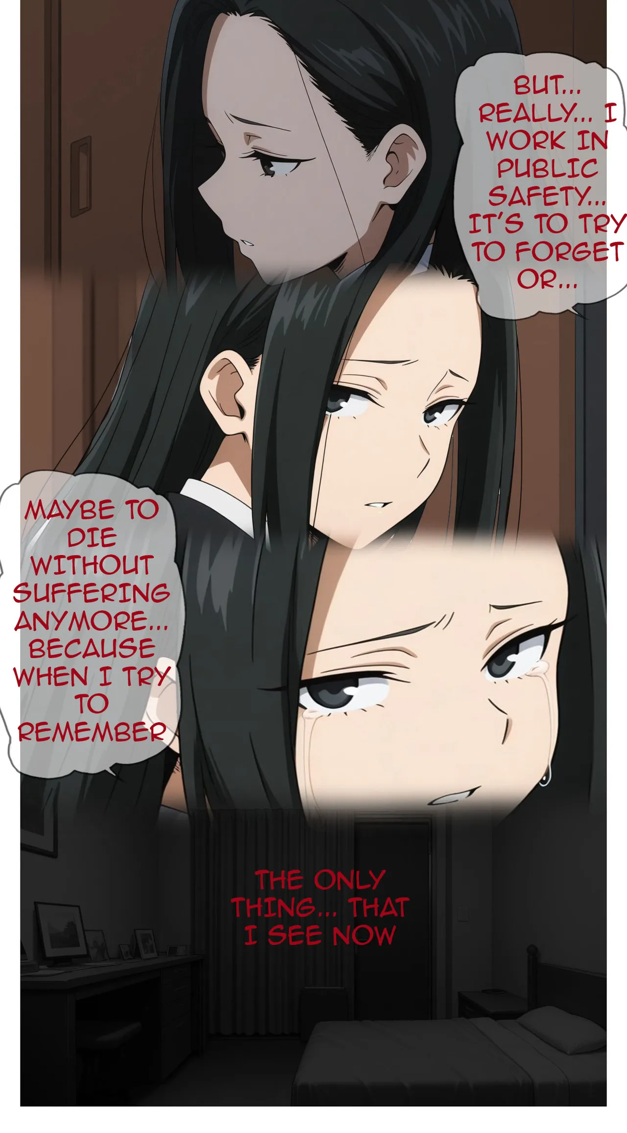 Page 25 of [Nicozlukaz1990 (darkcondar)] MY HELL (My Hero Academia / Boku no Hero Academia) [AI Generated]