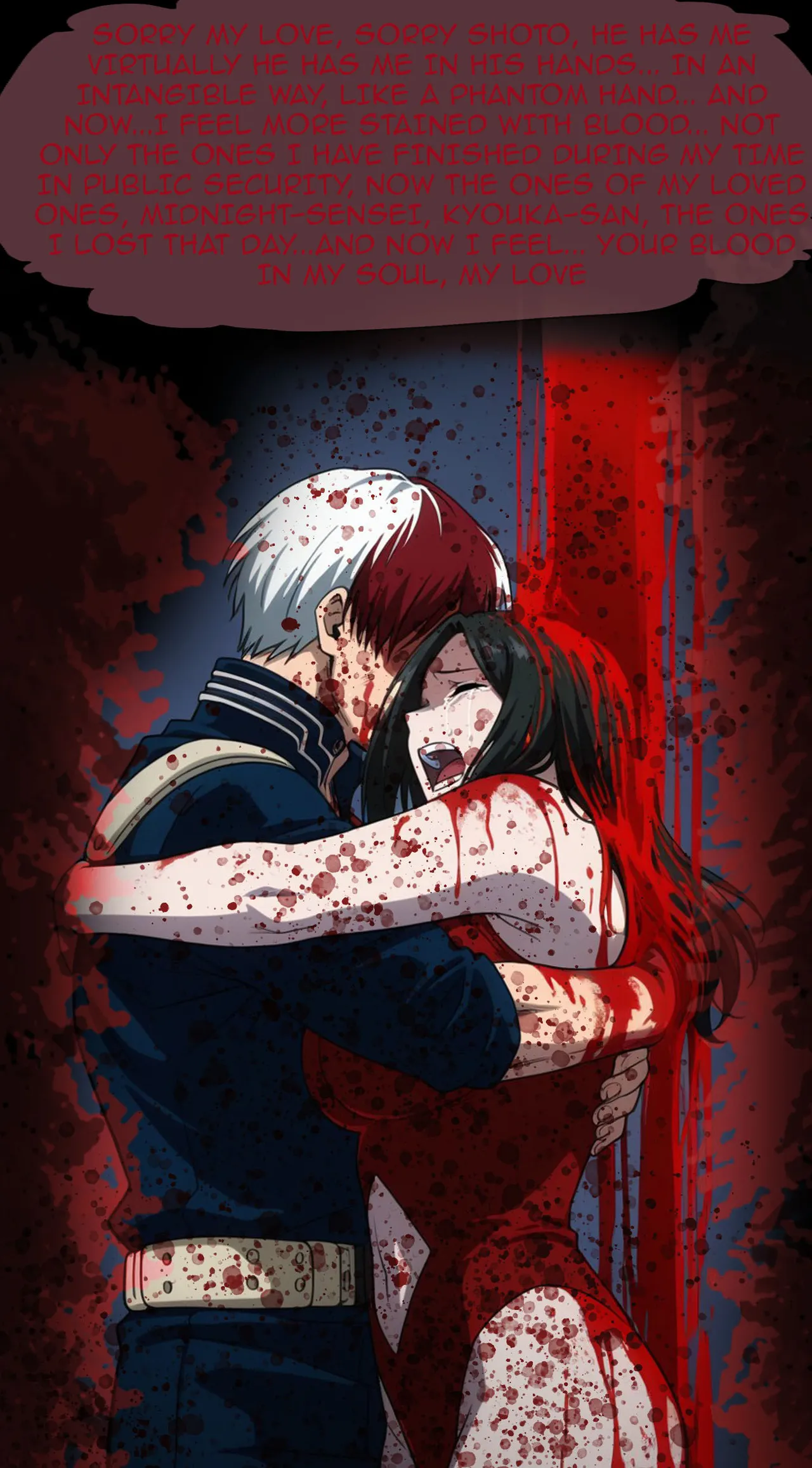 Page 399 of [Nicozlukaz1990 (darkcondar)] MY HELL (My Hero Academia / Boku no Hero Academia) [AI Generated]