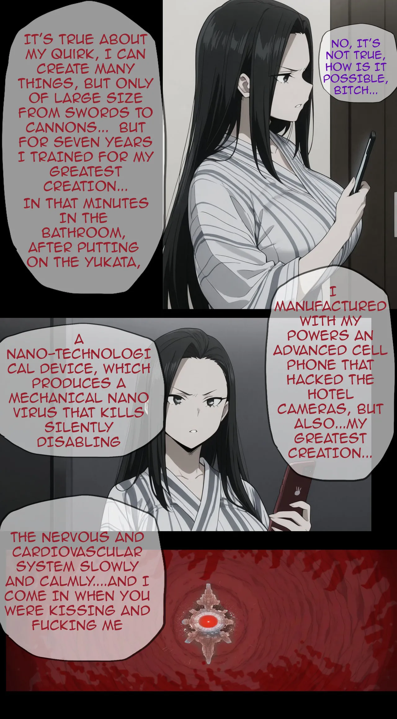Page 405 of [Nicozlukaz1990 (darkcondar)] MY HELL (My Hero Academia / Boku no Hero Academia) [AI Generated]