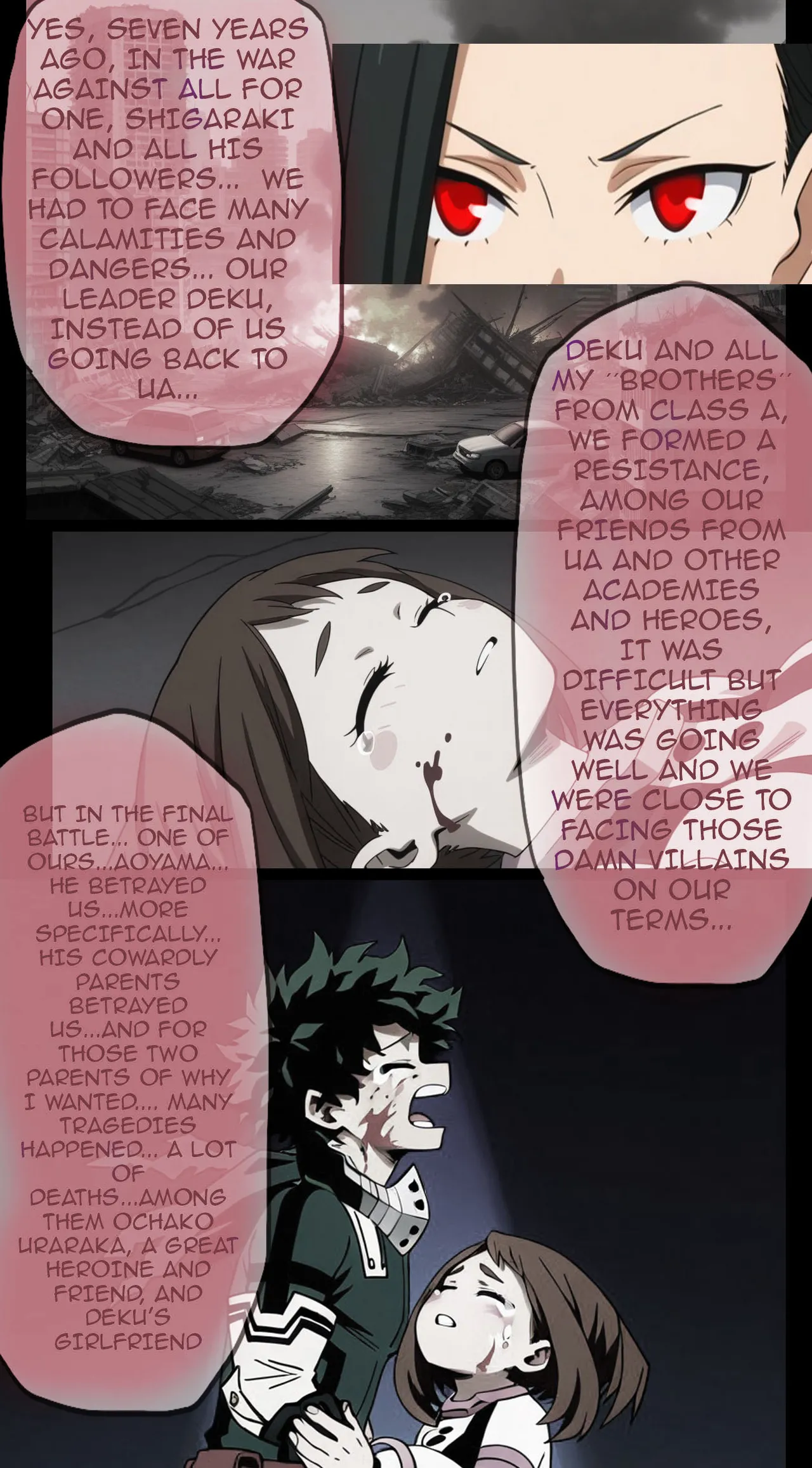 Page 412 of [Nicozlukaz1990 (darkcondar)] MY HELL (My Hero Academia / Boku no Hero Academia) [AI Generated]