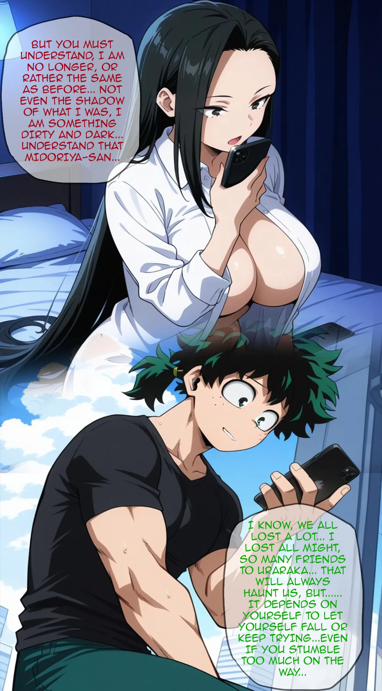 Page 453 of [Nicozlukaz1990 (darkcondar)] MY HELL (My Hero Academia / Boku no Hero Academia) [AI Generated]