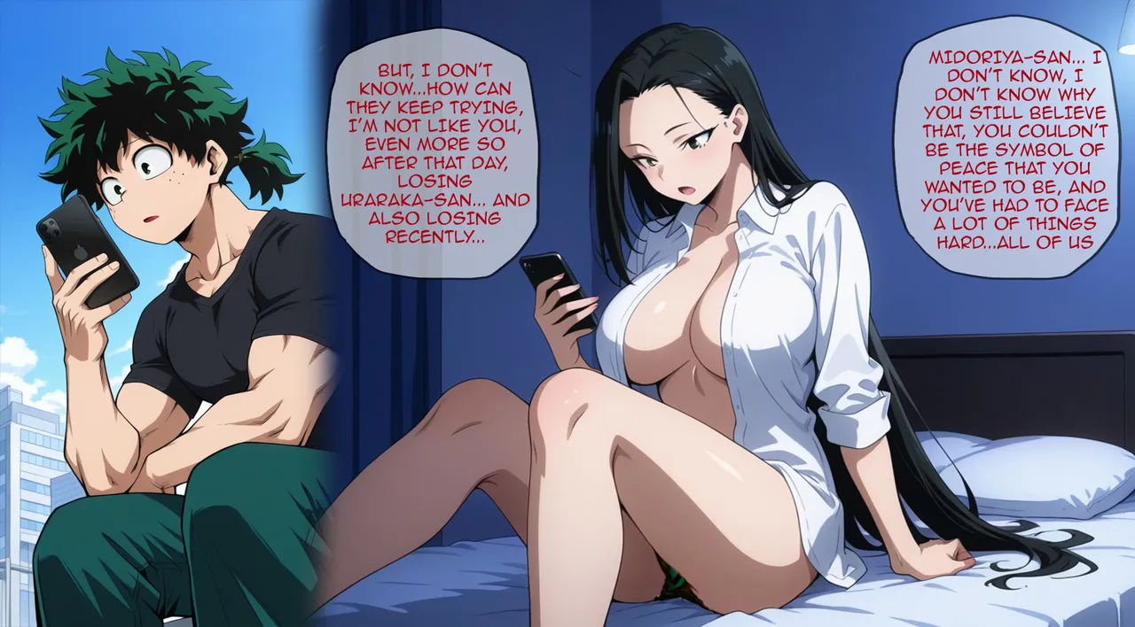 Page 454 of [Nicozlukaz1990 (darkcondar)] MY HELL (My Hero Academia / Boku no Hero Academia) [AI Generated]