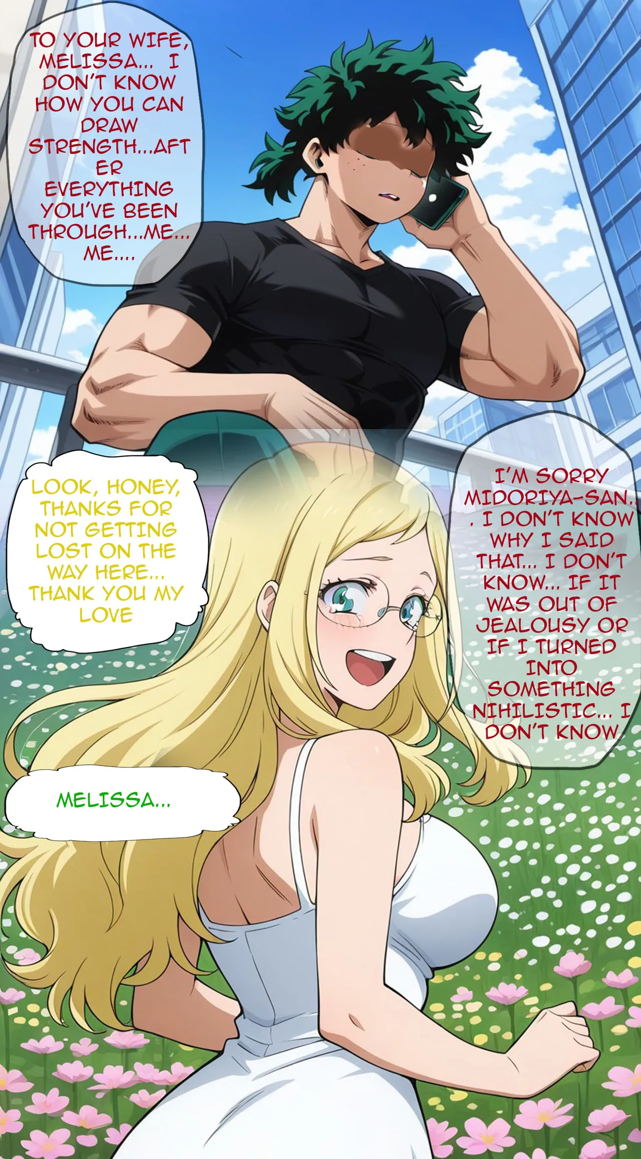 Page 455 of [Nicozlukaz1990 (darkcondar)] MY HELL (My Hero Academia / Boku no Hero Academia) [AI Generated]