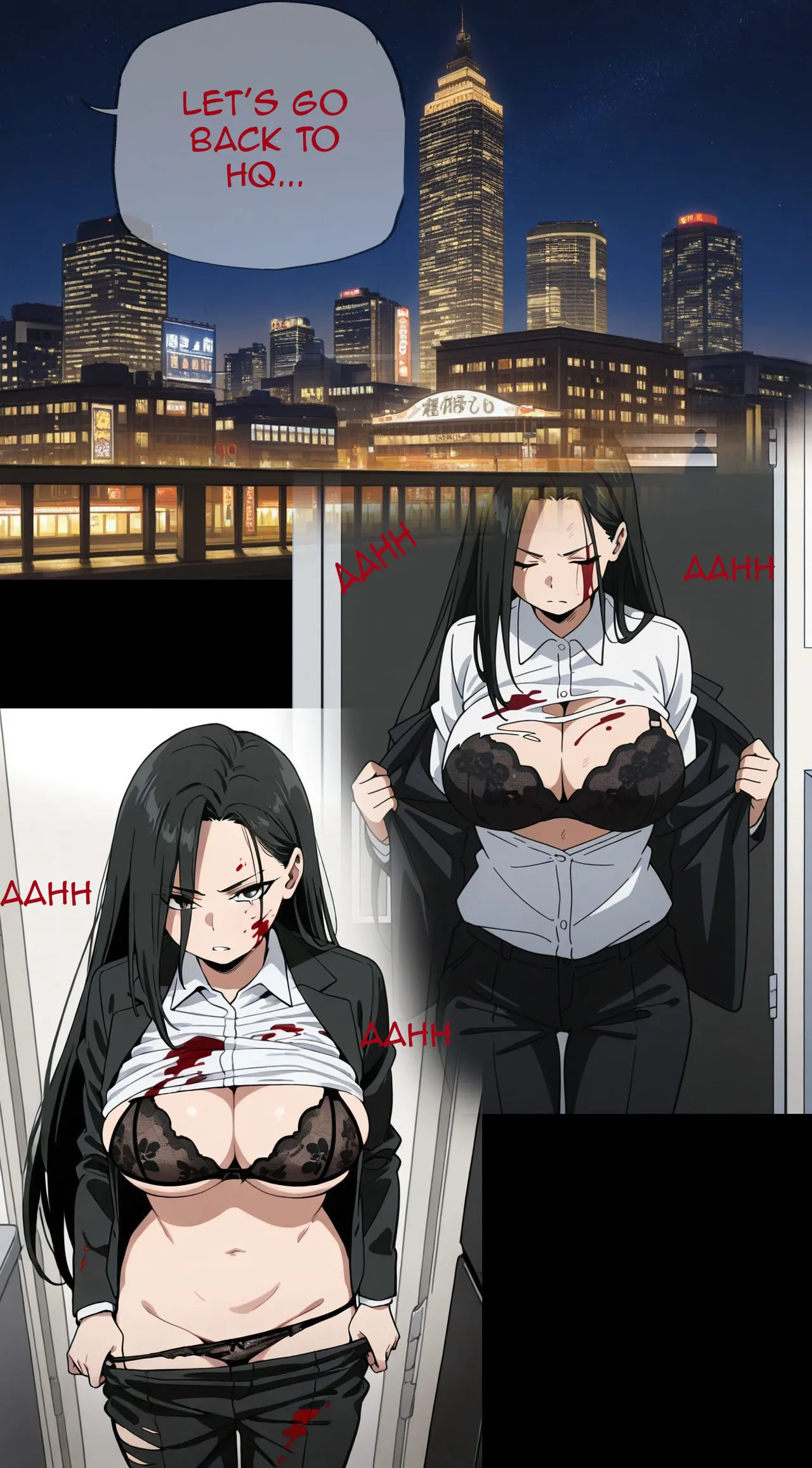 Page 46 of [Nicozlukaz1990 (darkcondar)] MY HELL (My Hero Academia / Boku no Hero Academia) [AI Generated]