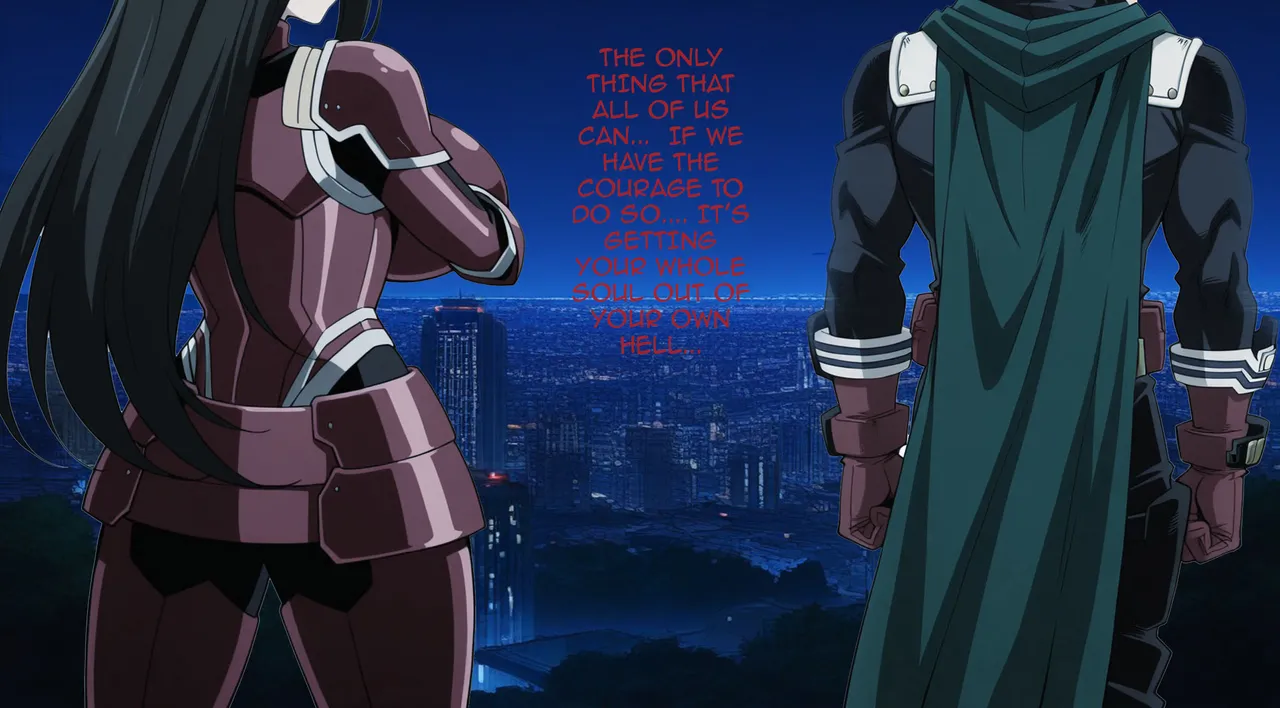 Page 485 of [Nicozlukaz1990 (darkcondar)] MY HELL (My Hero Academia / Boku no Hero Academia) [AI Generated]