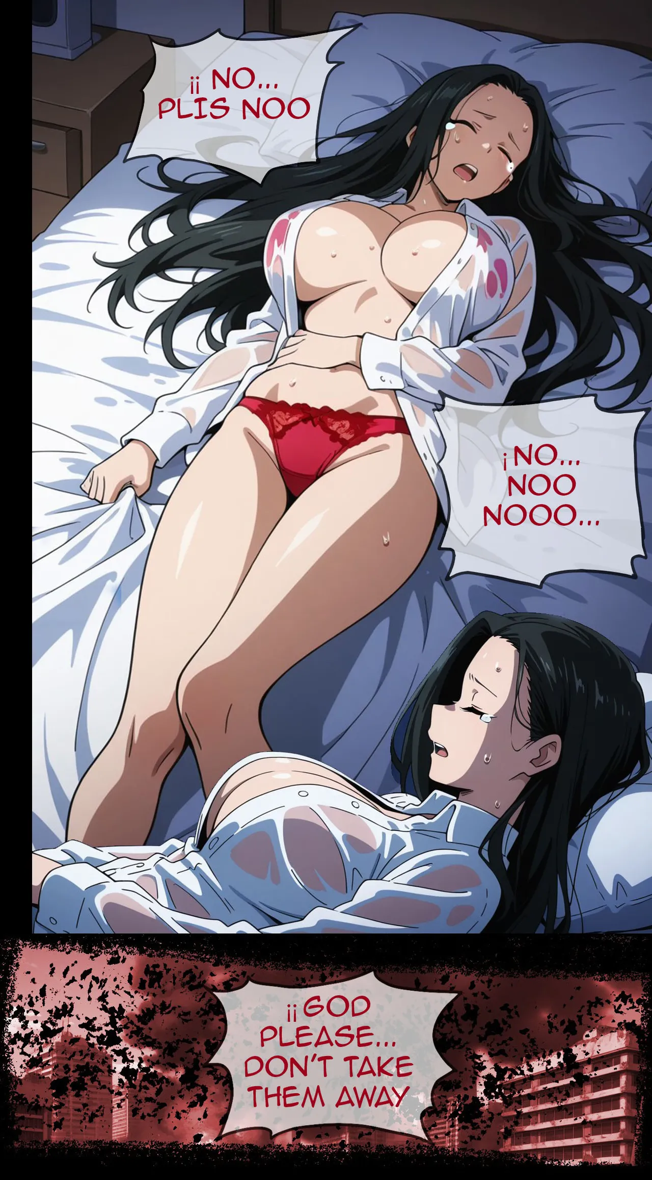 Page 6 of [Nicozlukaz1990 (darkcondar)] MY HELL (My Hero Academia / Boku no Hero Academia) [AI Generated]