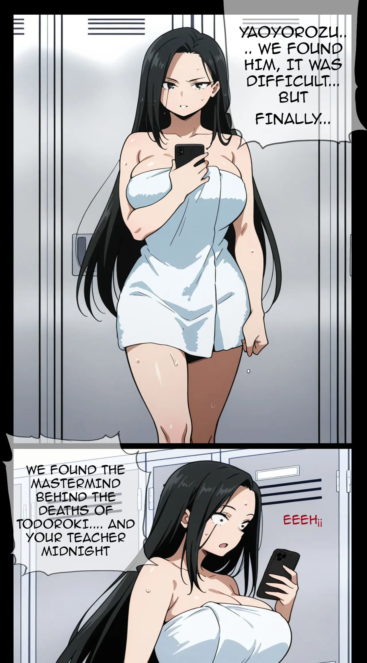 Page 60 of [Nicozlukaz1990 (darkcondar)] MY HELL (My Hero Academia / Boku no Hero Academia) [AI Generated]