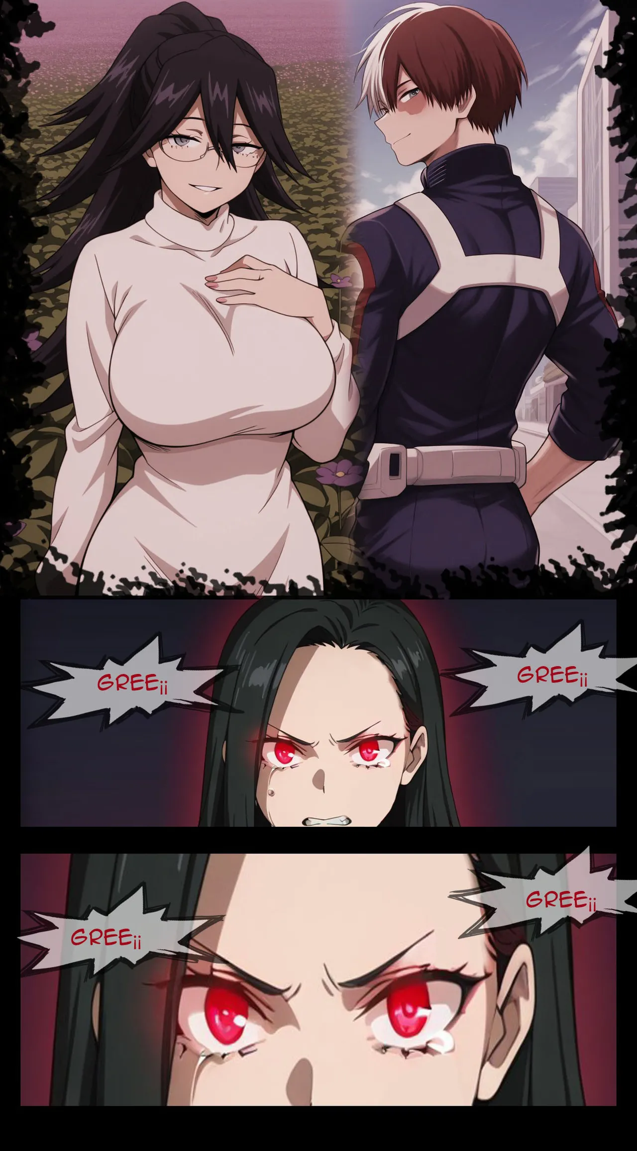 Page 61 of [Nicozlukaz1990 (darkcondar)] MY HELL (My Hero Academia / Boku no Hero Academia) [AI Generated]