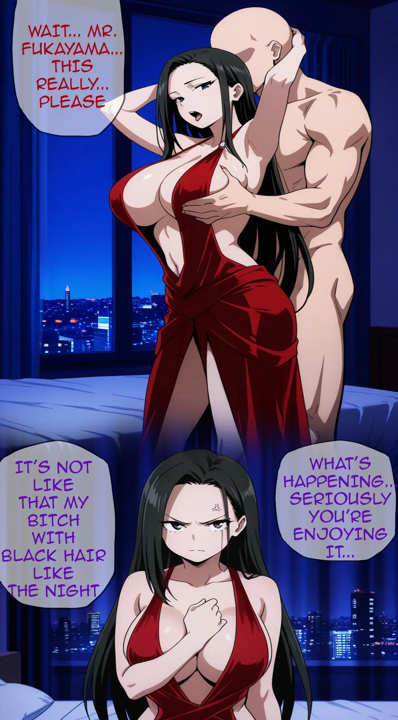 Page 89 of [Nicozlukaz1990 (darkcondar)] MY HELL (My Hero Academia / Boku no Hero Academia) [AI Generated]
