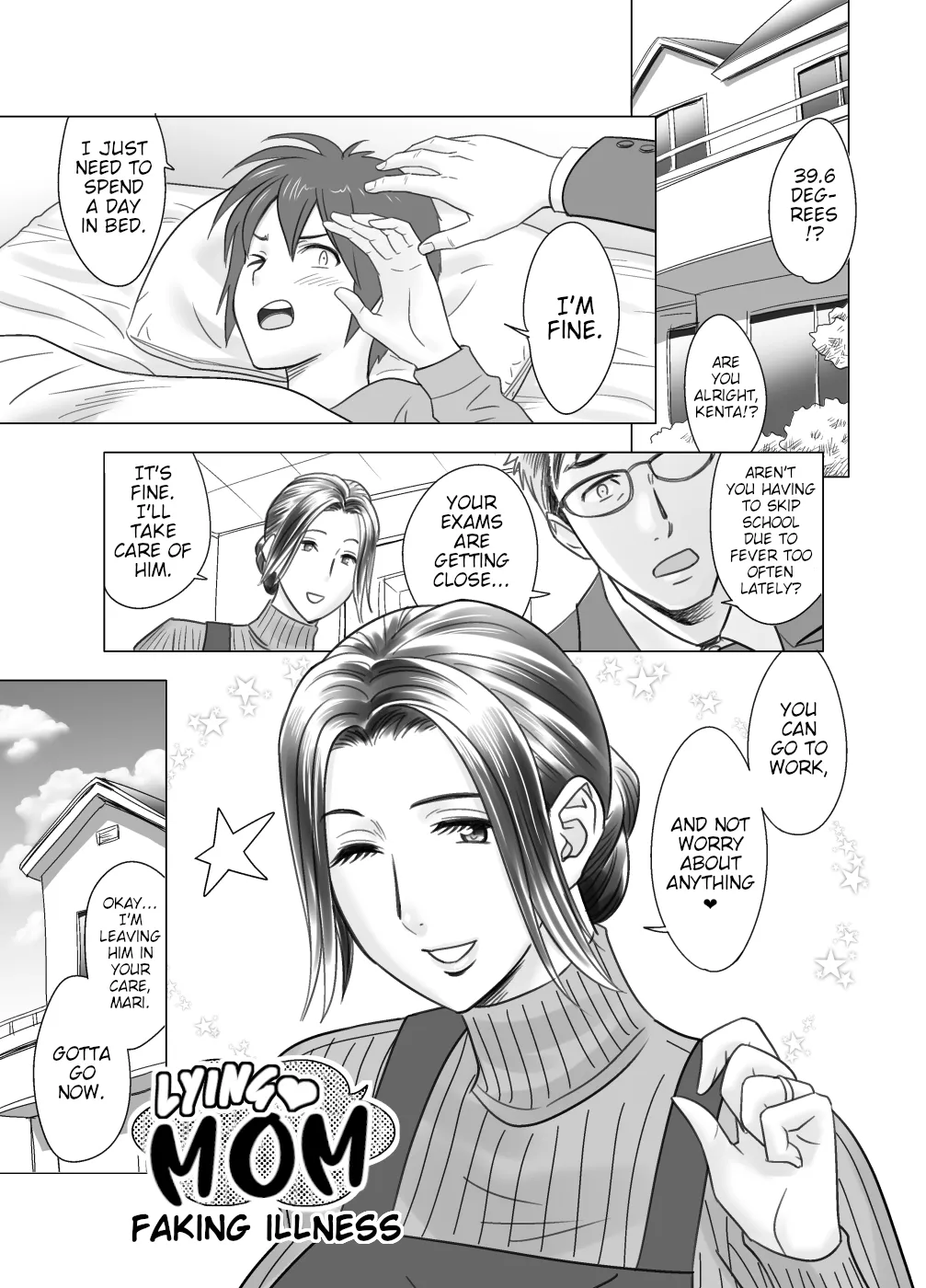 Page 1 of [Re-Fire (Tatsunami Youtoku)] Lucky Earth Library Vol. 4 [English] [Incomplete]