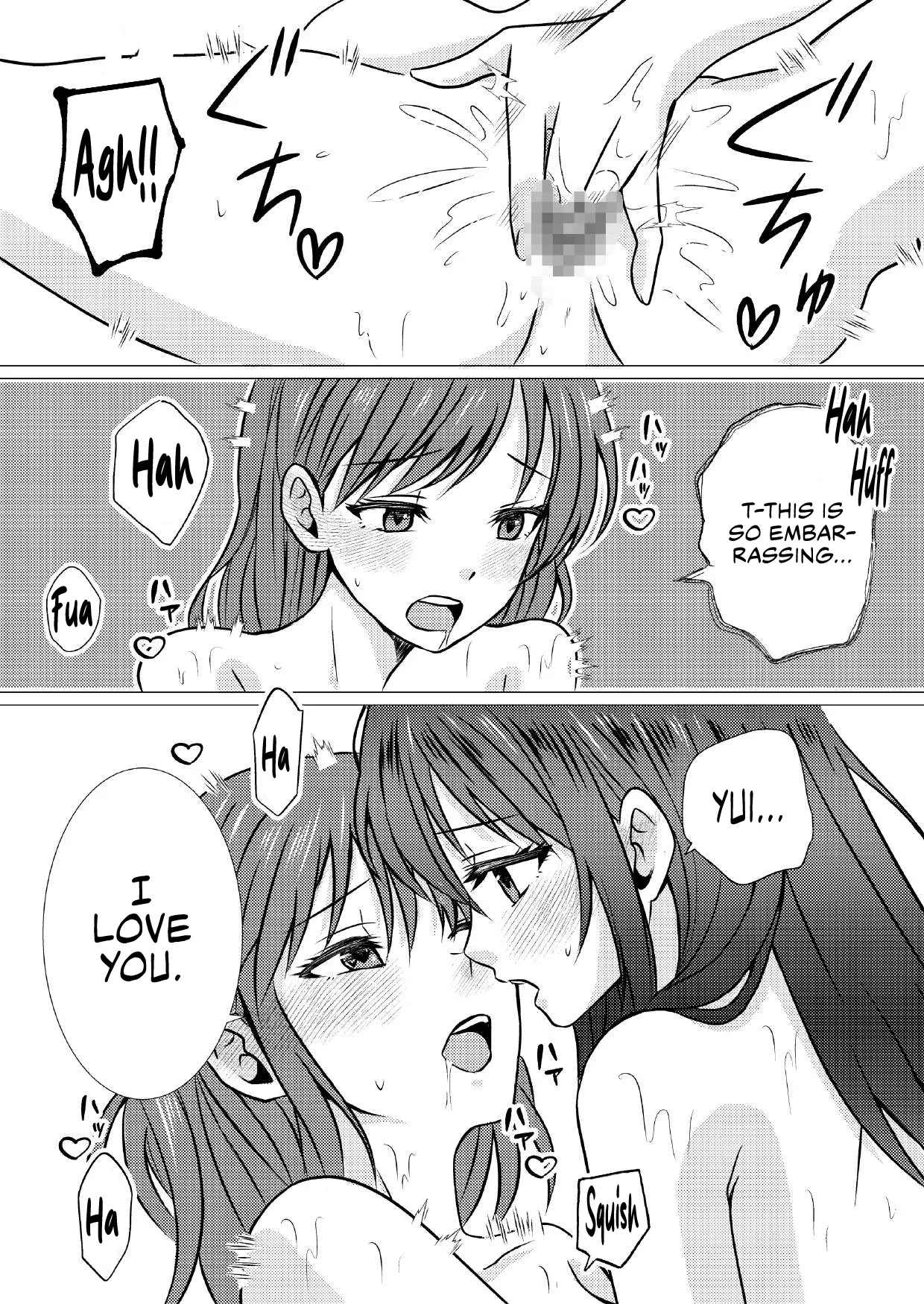 Page 19 of [Toukibi Batake de Tsukamaete (Toukibi)] Doukyuusei to Ecchi na Les Massage | Erotic Lesbian Massage with a Classmate [English] [Castle TL]