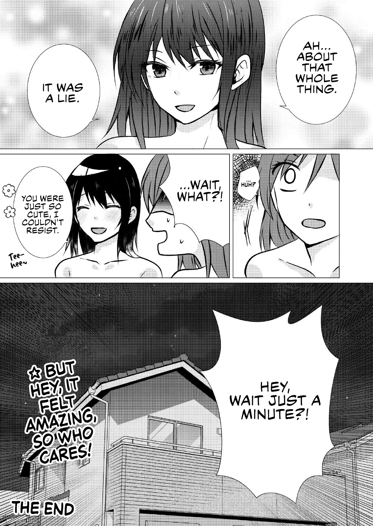 Page 23 of [Toukibi Batake de Tsukamaete (Toukibi)] Doukyuusei to Ecchi na Les Massage | Erotic Lesbian Massage with a Classmate [English] [Castle TL]