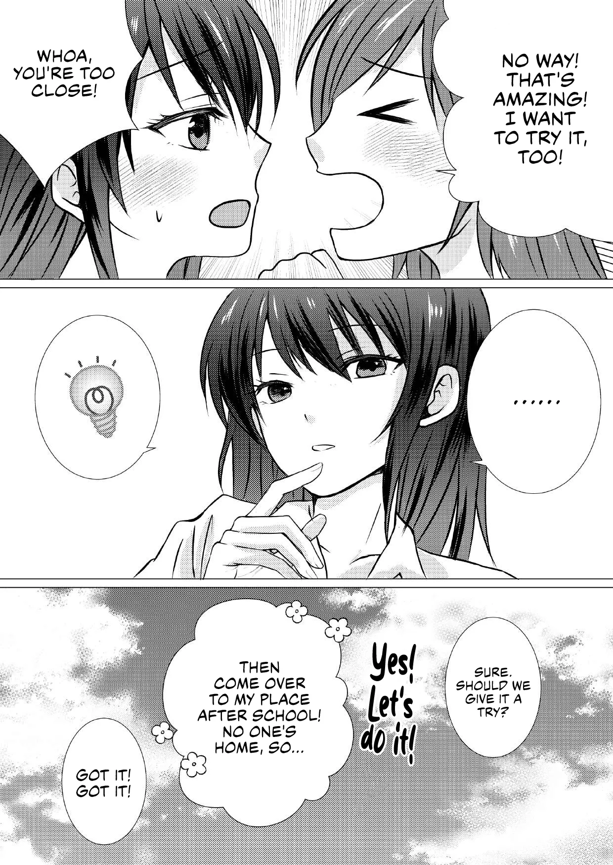 Page 7 of Doukyuusei to Ecchi na Les Massage | Erotic Lesbian Massage with a Classmate