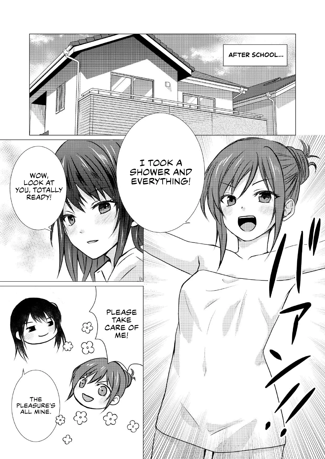 Page 8 of Doukyuusei to Ecchi na Les Massage | Erotic Lesbian Massage with a Classmate